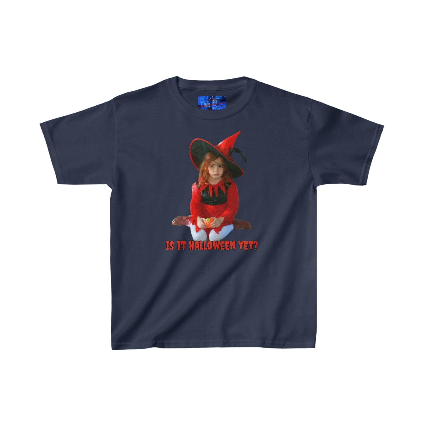 Is it Halloween yet? Kids Heavy Cotton™ Tee by cypherpunkgear – cypherpunkgear.com | Cypherpunk Merch