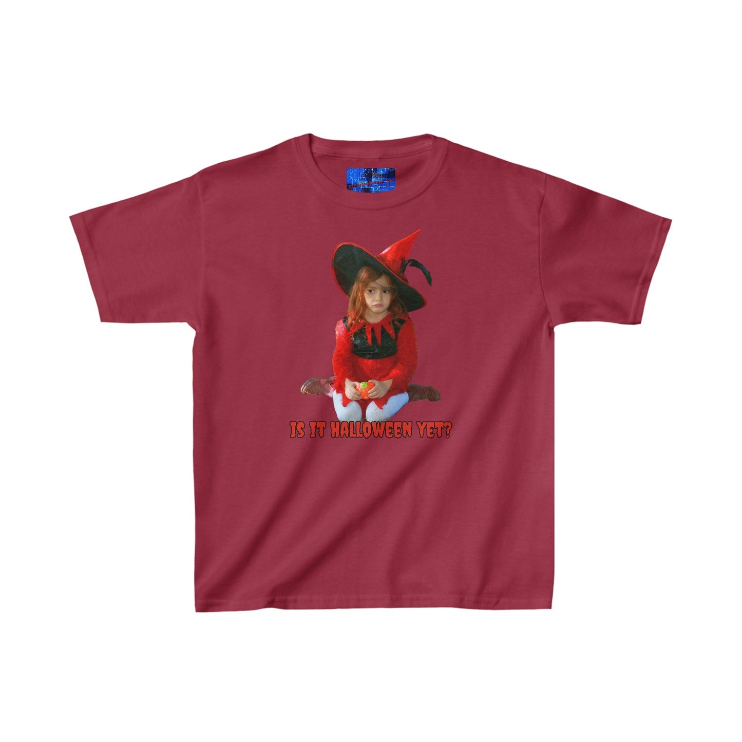 Is it Halloween yet? Kids Heavy Cotton™ Tee by cypherpunkgear – cypherpunkgear.com | Cypherpunk Merch