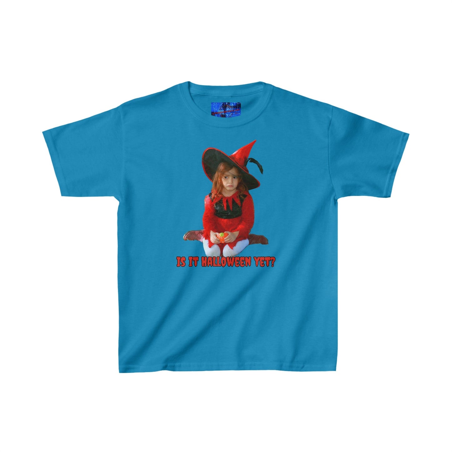 Is it Halloween yet? Kids Heavy Cotton™ Tee by cypherpunkgear – cypherpunkgear.com | Cypherpunk Merch