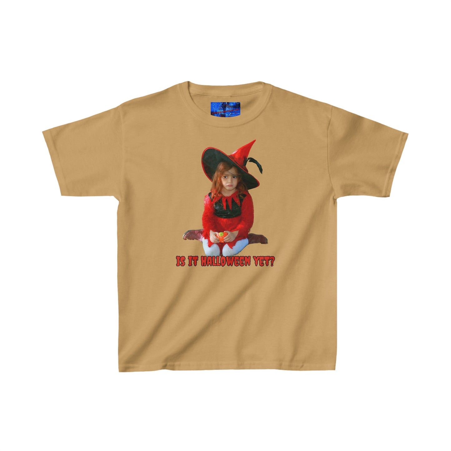 Is it Halloween yet? Kids Heavy Cotton™ Tee by cypherpunkgear – cypherpunkgear.com | Cypherpunk Merch