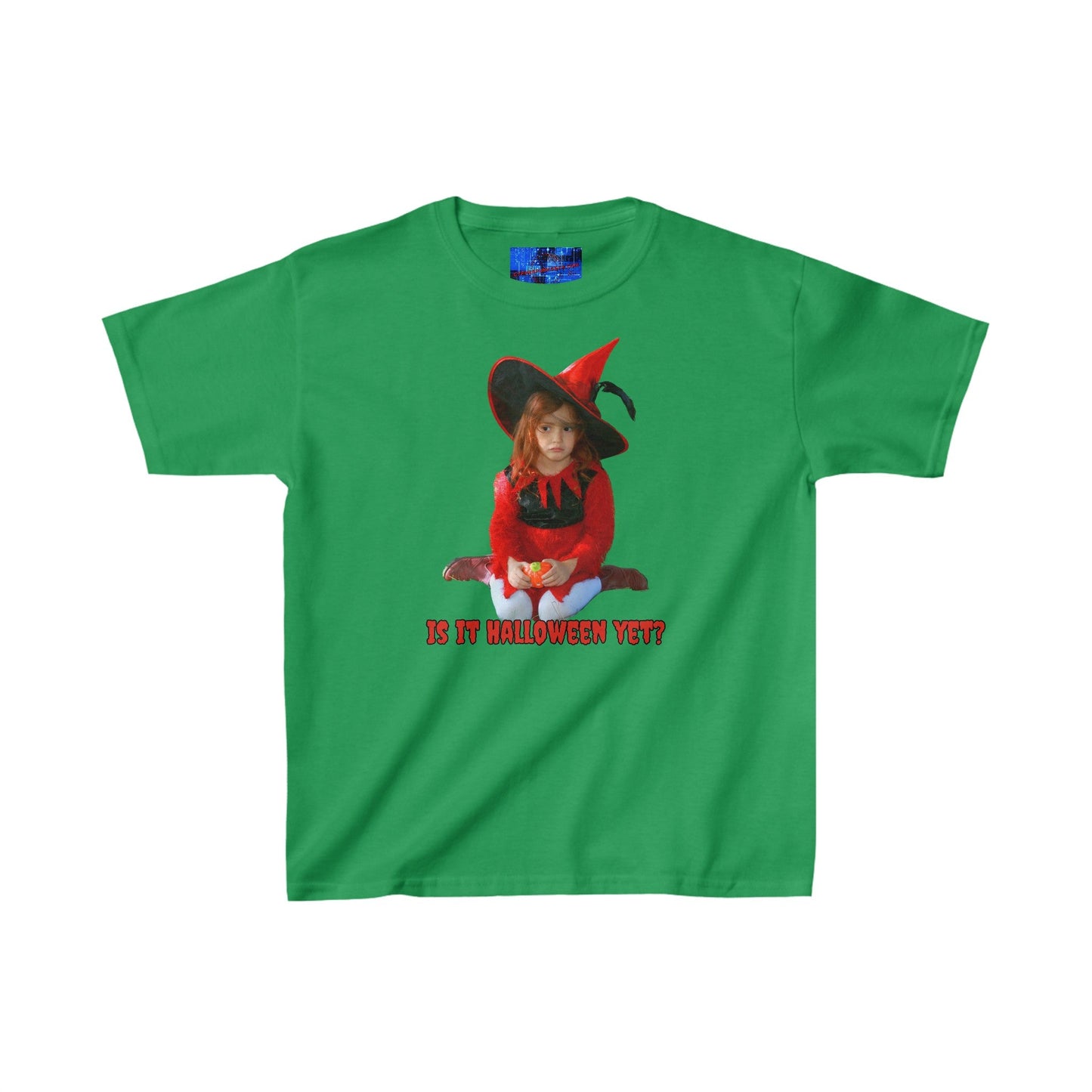 Is it Halloween yet? Kids Heavy Cotton™ Tee by cypherpunkgear – cypherpunkgear.com | Cypherpunk Merch