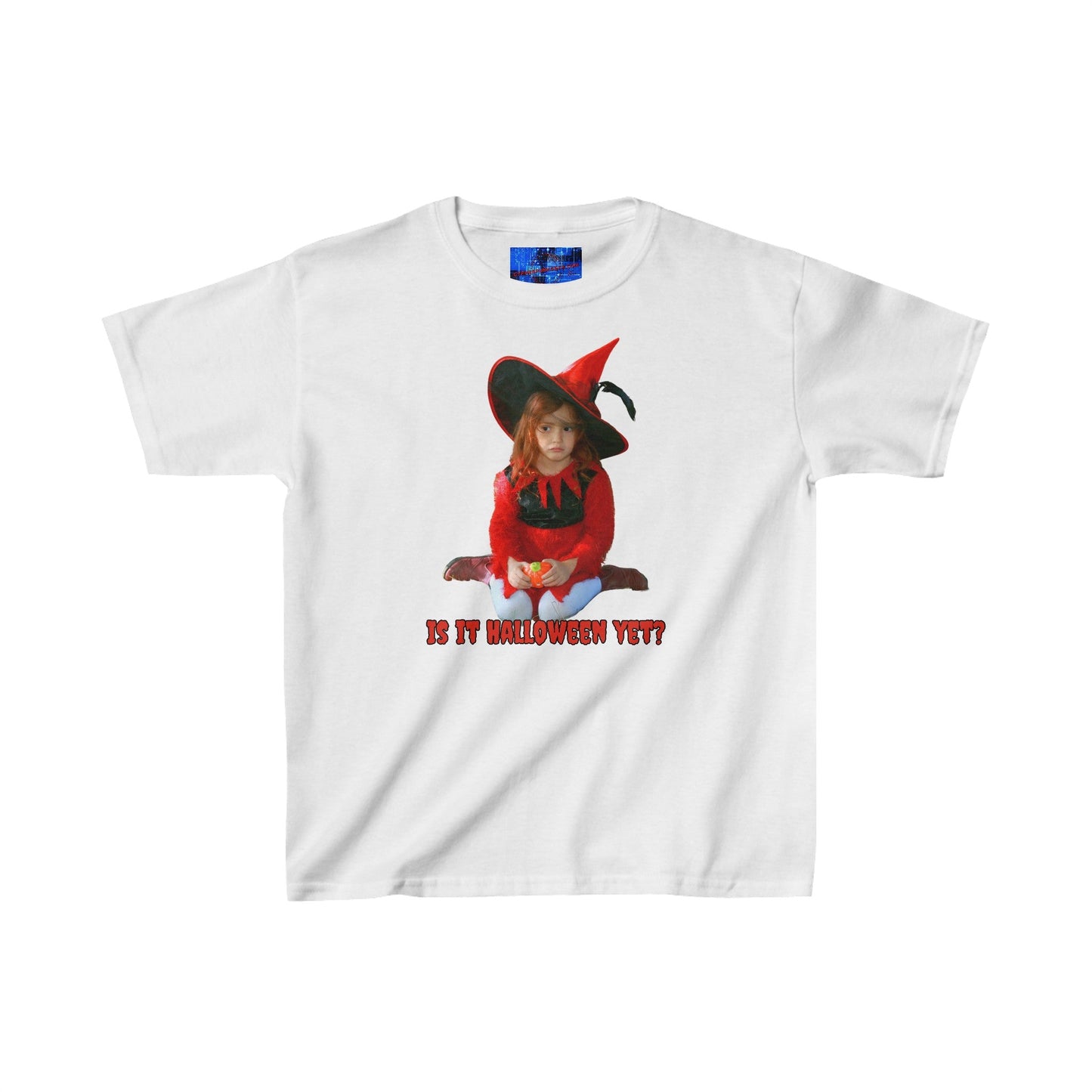 Is it Halloween yet? Kids Heavy Cotton™ Tee by cypherpunkgear – cypherpunkgear.com | Cypherpunk Merch