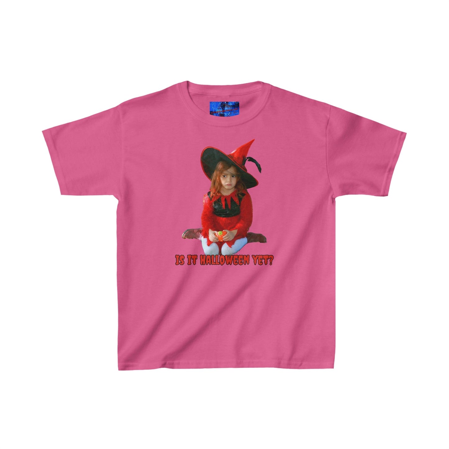 Is it Halloween yet? Kids Heavy Cotton™ Tee by cypherpunkgear – cypherpunkgear.com | Cypherpunk Merch