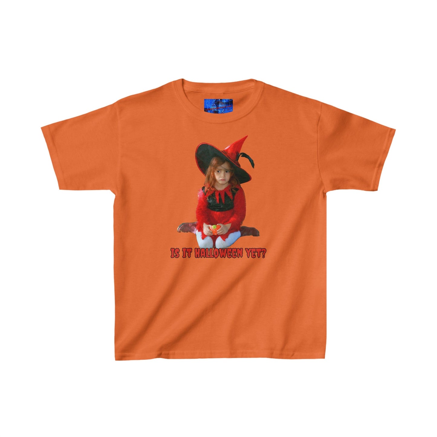 Is it Halloween yet? Kids Heavy Cotton™ Tee by cypherpunkgear – cypherpunkgear.com | Cypherpunk Merch