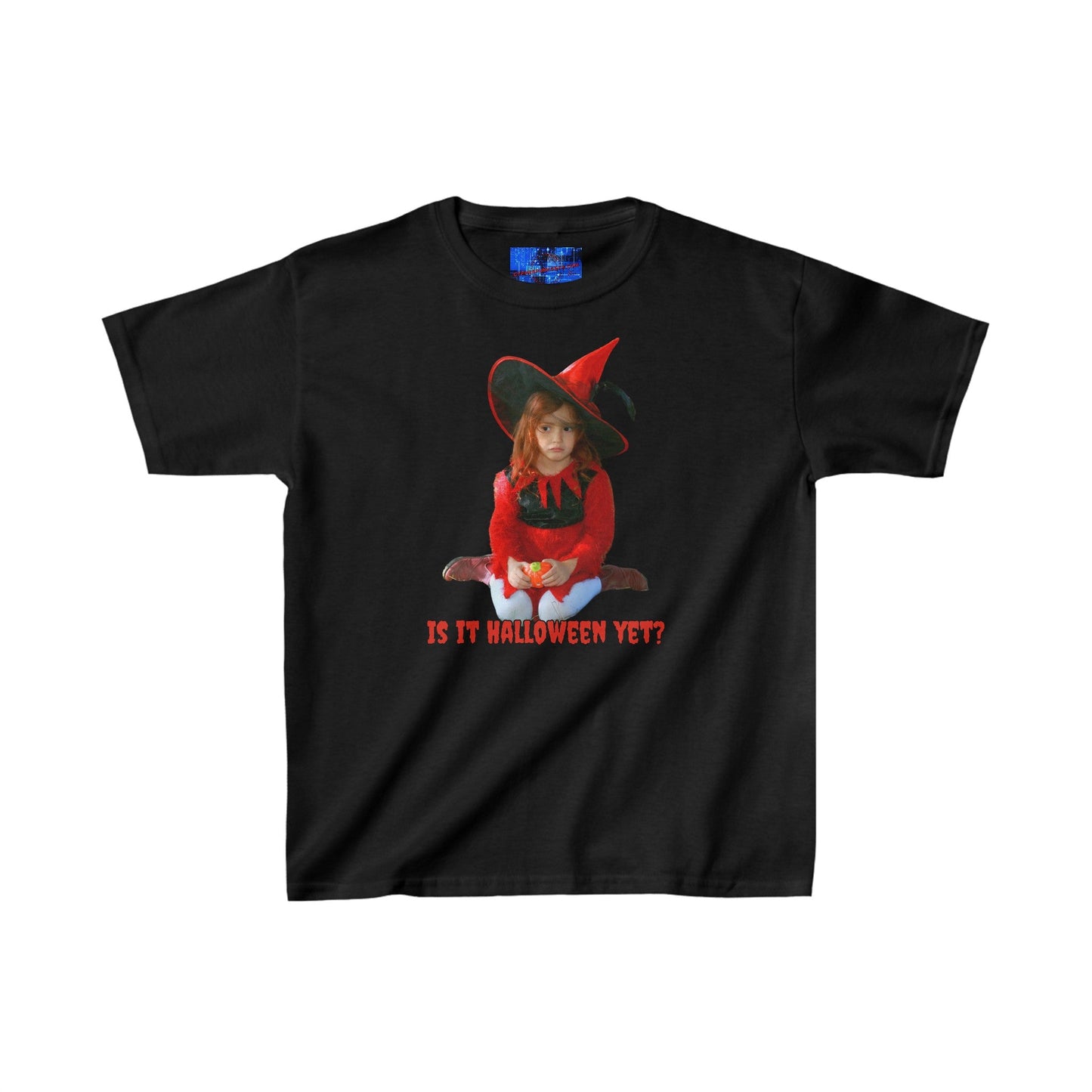 Is it Halloween yet? Kids Heavy Cotton™ Tee by cypherpunkgear – cypherpunkgear.com | Cypherpunk Merch