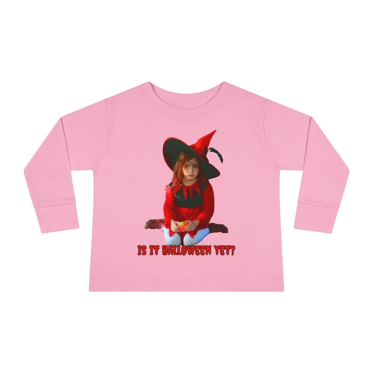 Is it Halloween yet? Toddler Long Sleeve Tee by cypherpunkgear – cypherpunkgear.com | Cypherpunk Merch