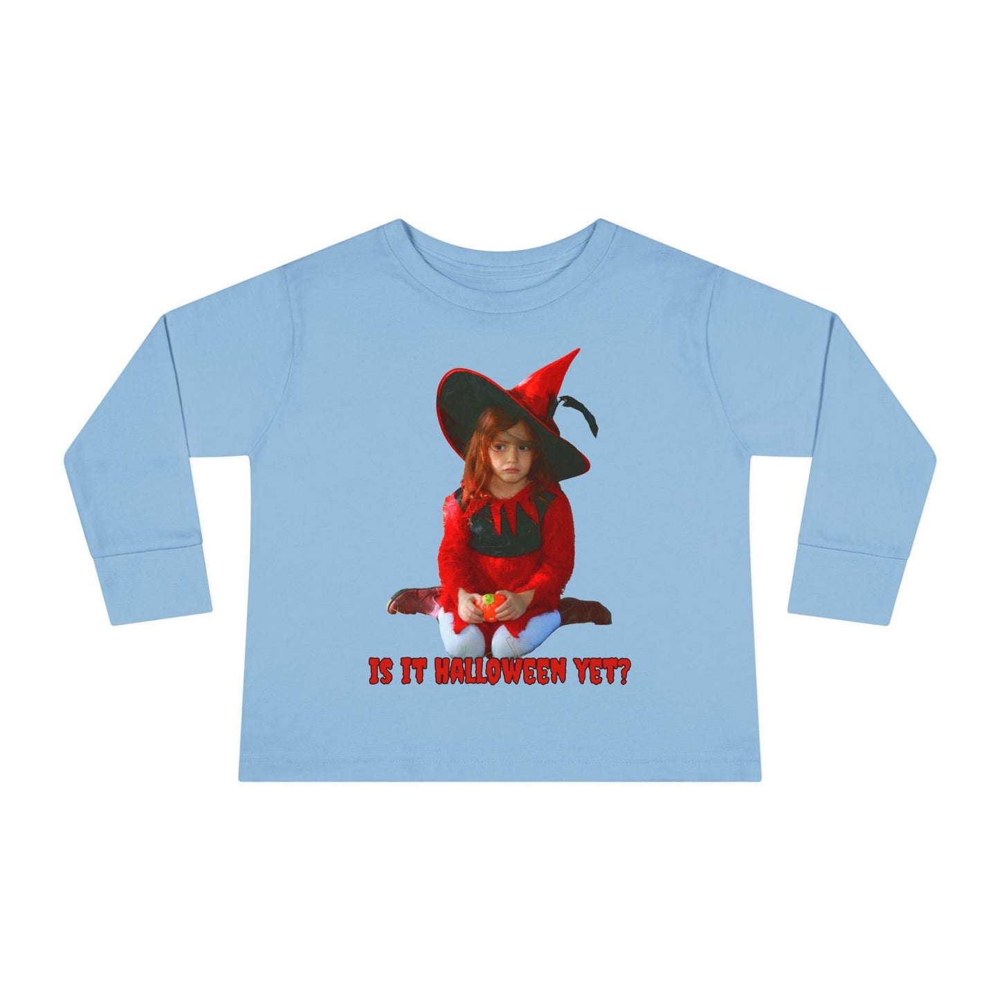 Is it Halloween yet? Toddler Long Sleeve Tee by cypherpunkgear – cypherpunkgear.com | Cypherpunk Merch