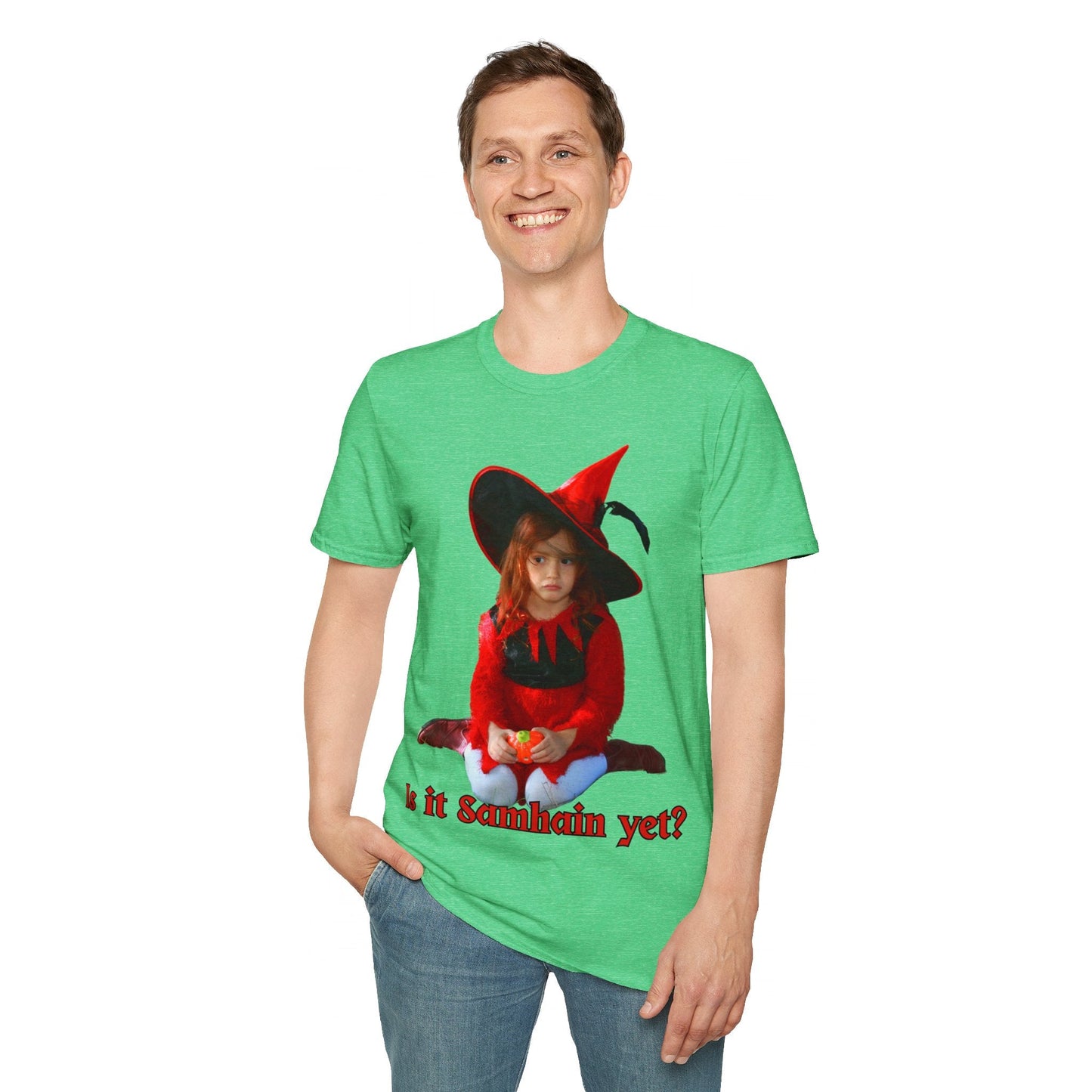 Is it Samhain yet? DKcolors Unisex T-Shirt by cypherpunkgear – cypherpunkgear.com | Cypherpunk Merch