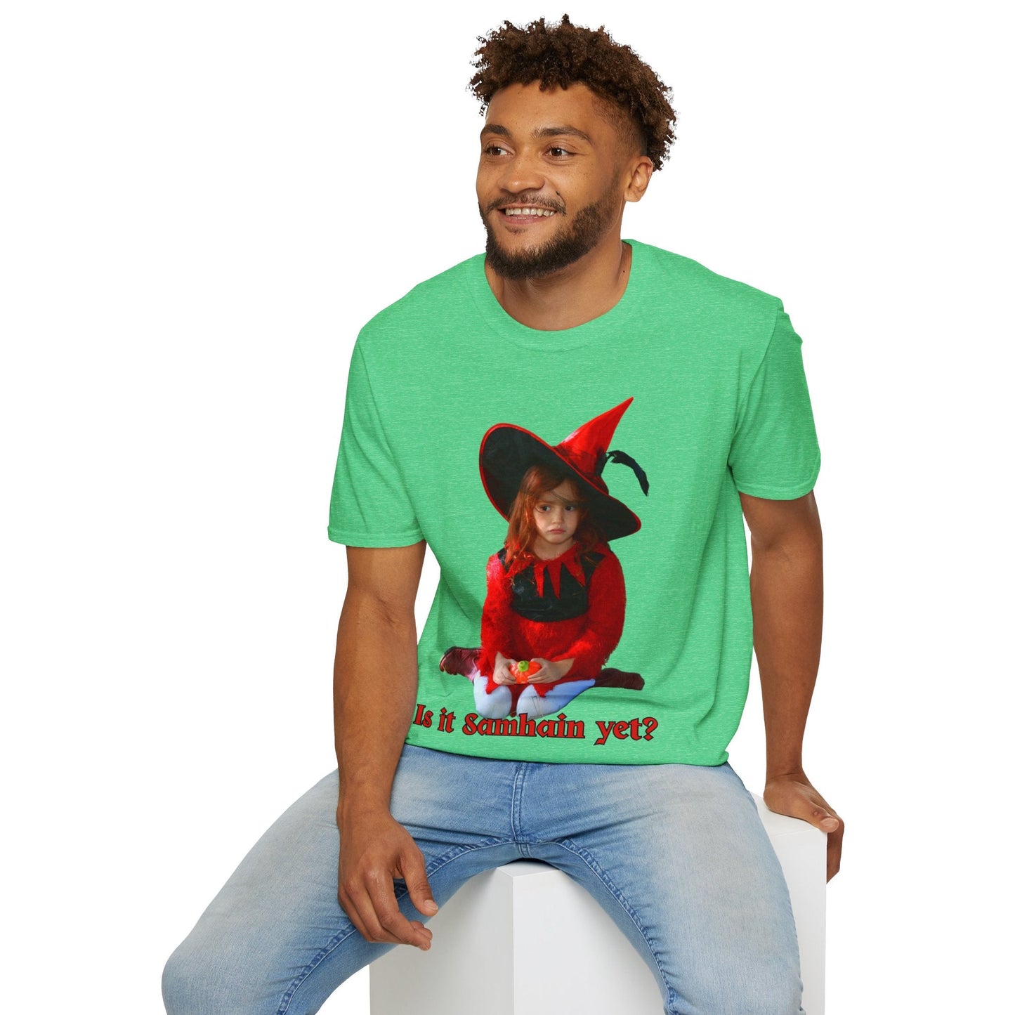 Is it Samhain yet? DKcolors Unisex T-Shirt by cypherpunkgear – cypherpunkgear.com | Cypherpunk Merch