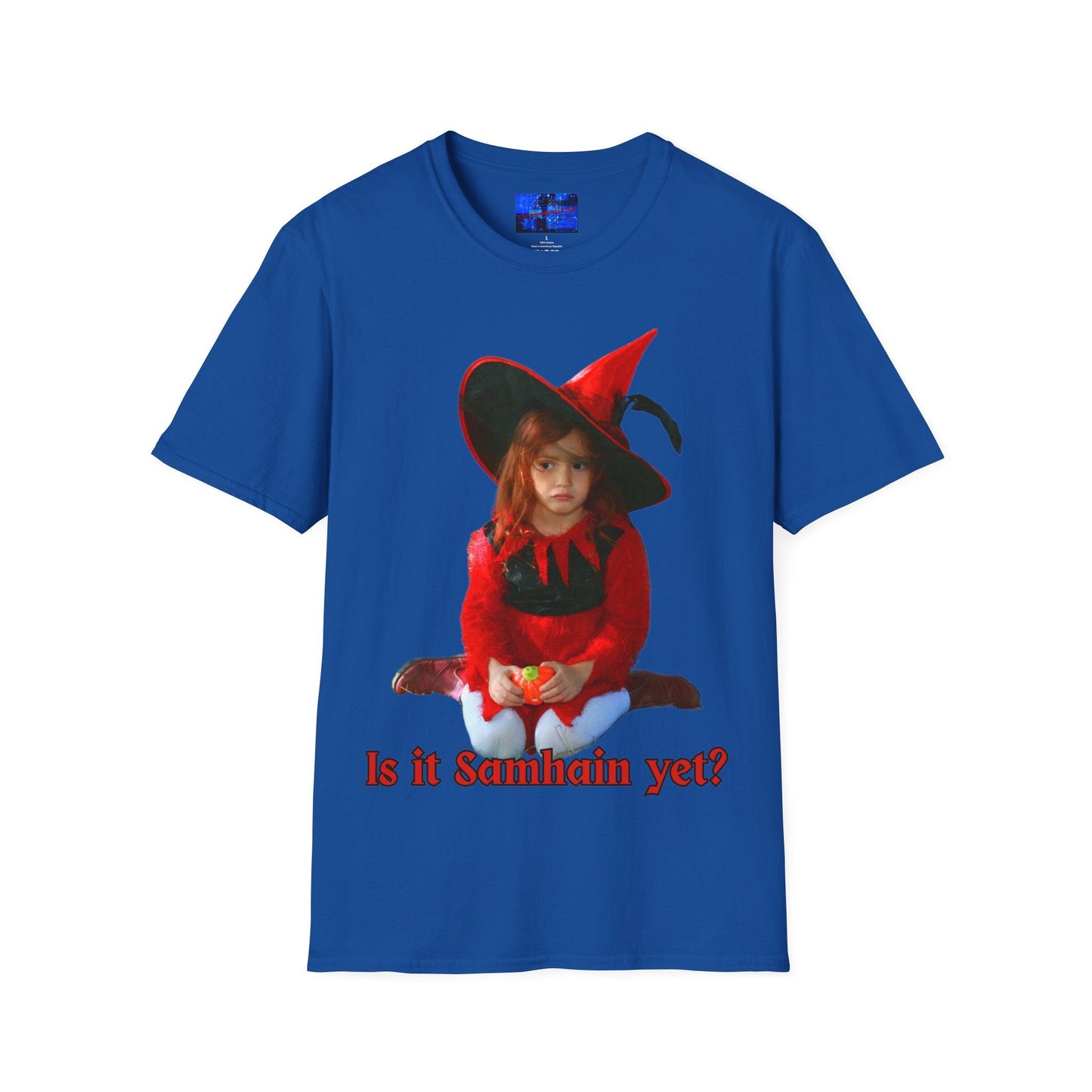 Is it Samhain yet? DKcolors Unisex T-Shirt by cypherpunkgear – cypherpunkgear.com | Cypherpunk Merch
