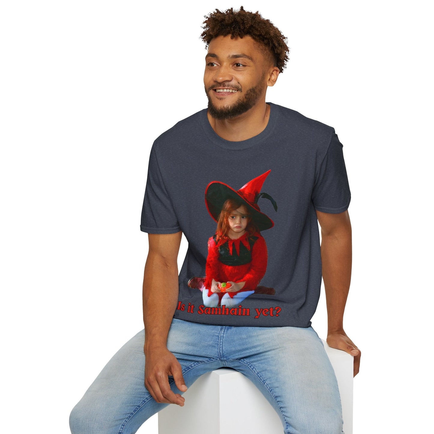 Is it Samhain yet? DKcolors Unisex T-Shirt by cypherpunkgear – cypherpunkgear.com | Cypherpunk Merch