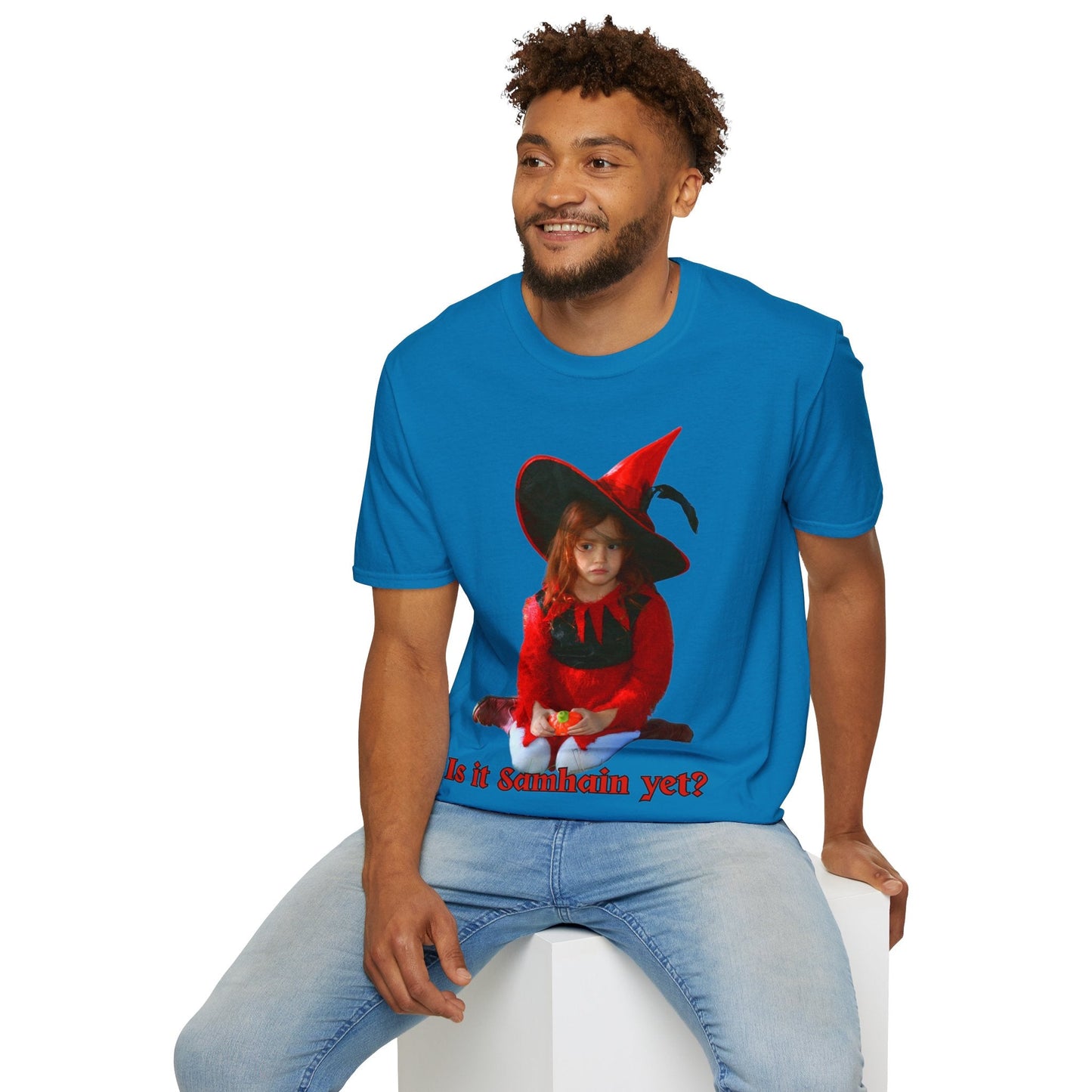 Is it Samhain yet? DKcolors Unisex T-Shirt by cypherpunkgear – cypherpunkgear.com | Cypherpunk Merch