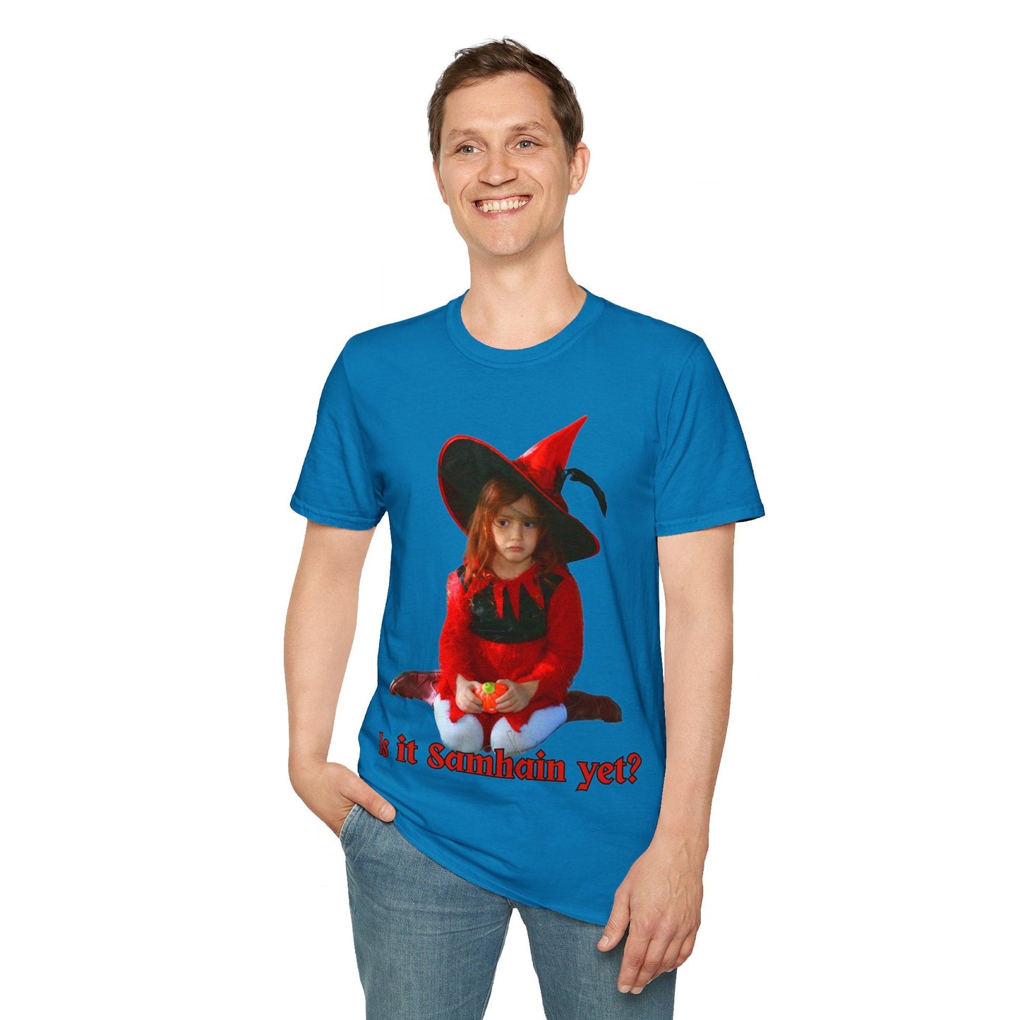 Is it Samhain yet? DKcolors Unisex T-Shirt by cypherpunkgear – cypherpunkgear.com | Cypherpunk Merch