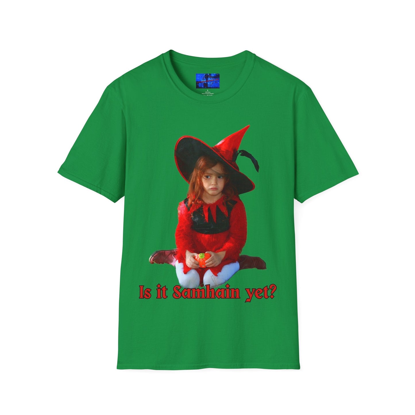 Is it Samhain yet? DKcolors Unisex T-Shirt by cypherpunkgear – cypherpunkgear.com | Cypherpunk Merch