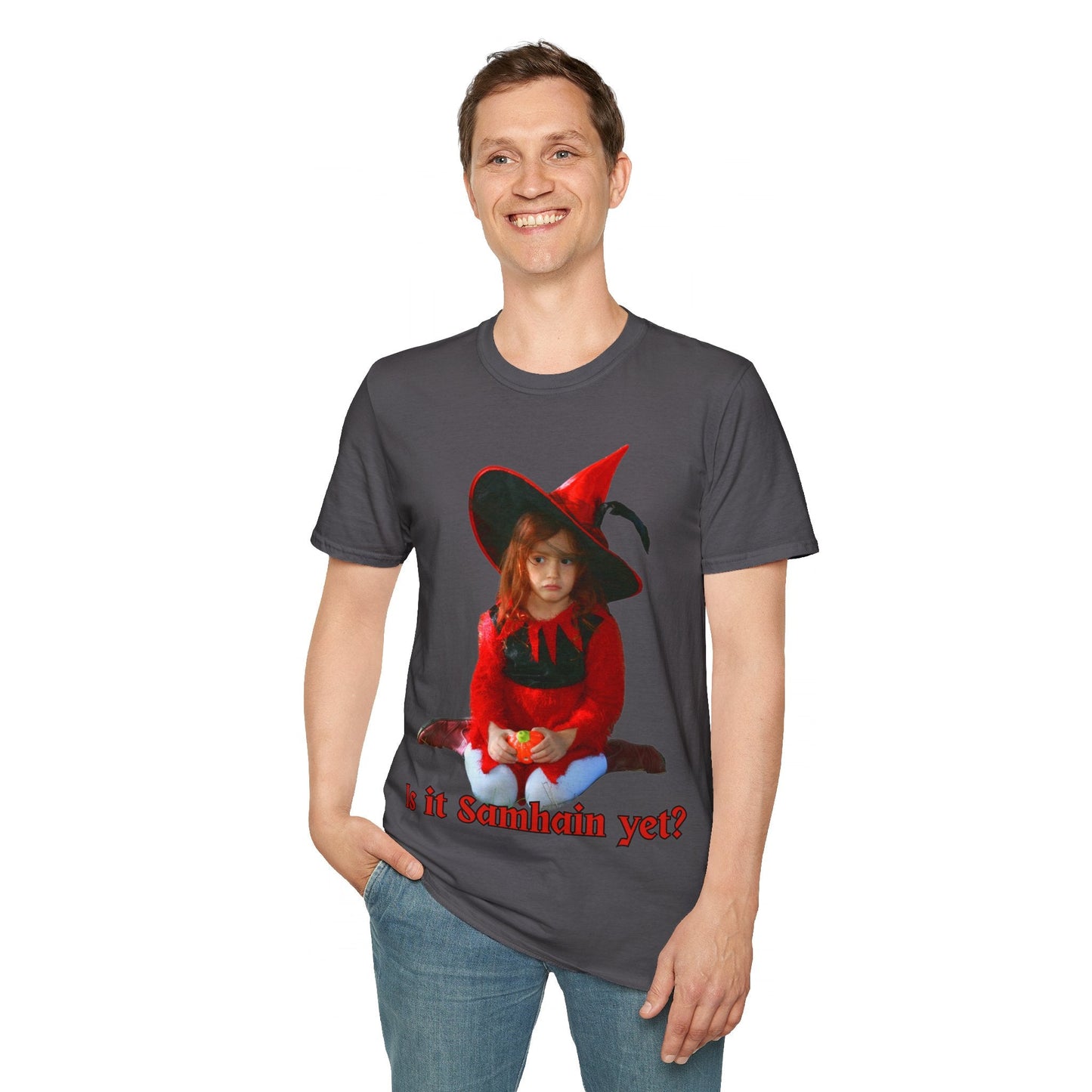 Is it Samhain yet? DKcolors Unisex T-Shirt by cypherpunkgear – cypherpunkgear.com | Cypherpunk Merch