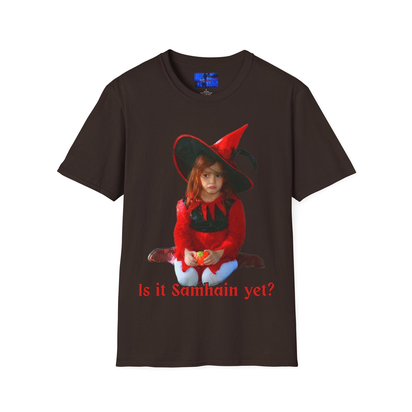 Is it Samhain yet? DKcolors Unisex T-Shirt by cypherpunkgear – cypherpunkgear.com | Cypherpunk Merch