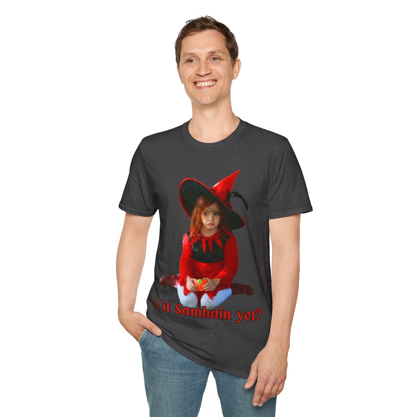 Is it Samhain yet? DKcolors Unisex T-Shirt by cypherpunkgear – cypherpunkgear.com | Cypherpunk Merch