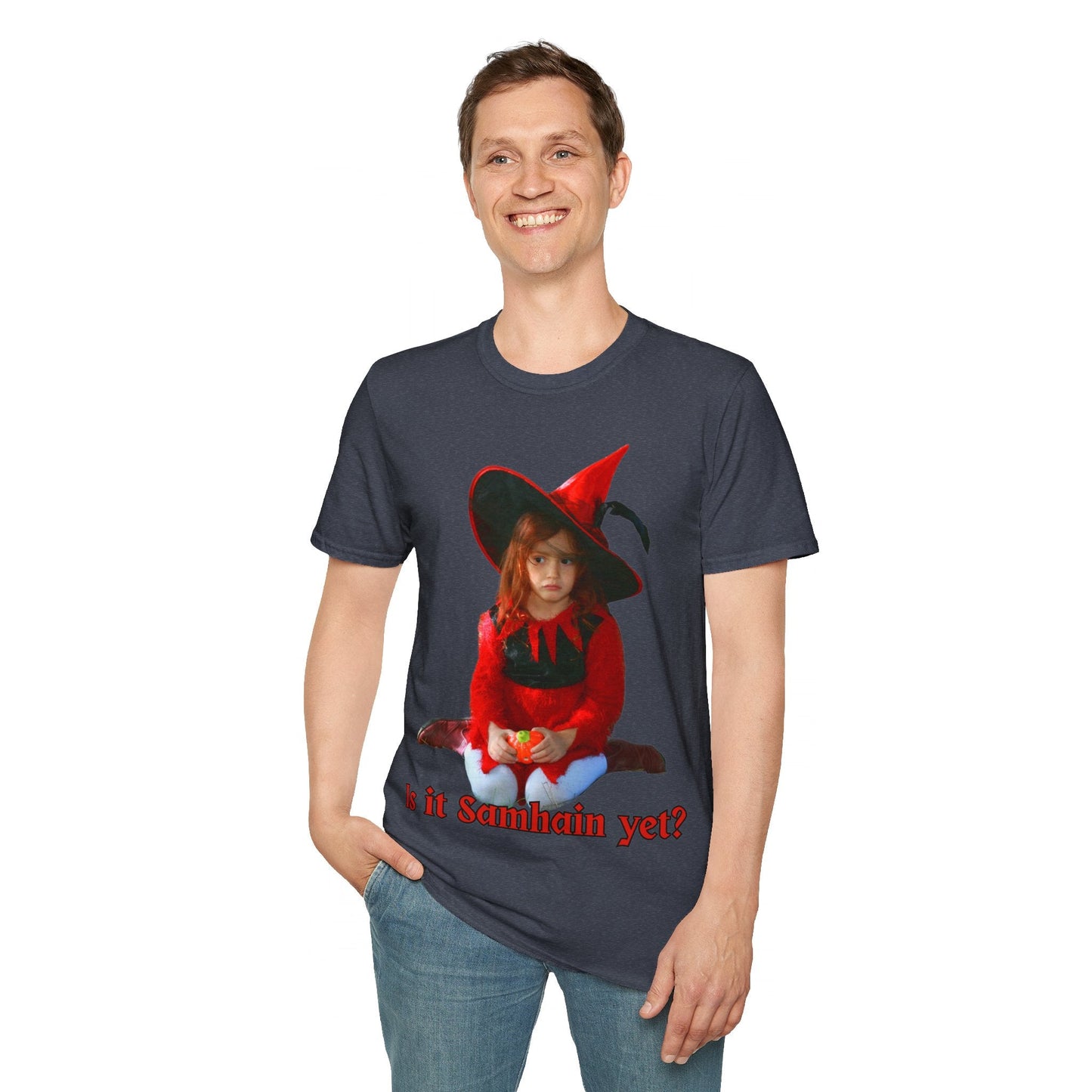 Is it Samhain yet? DKcolors Unisex T-Shirt by cypherpunkgear – cypherpunkgear.com | Cypherpunk Merch