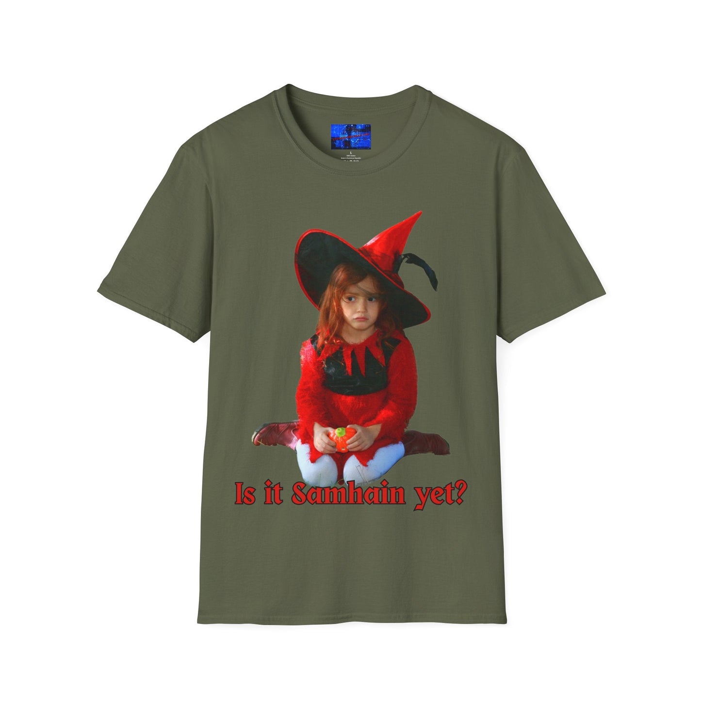 Is it Samhain yet? DKcolors Unisex T-Shirt by cypherpunkgear – cypherpunkgear.com | Cypherpunk Merch