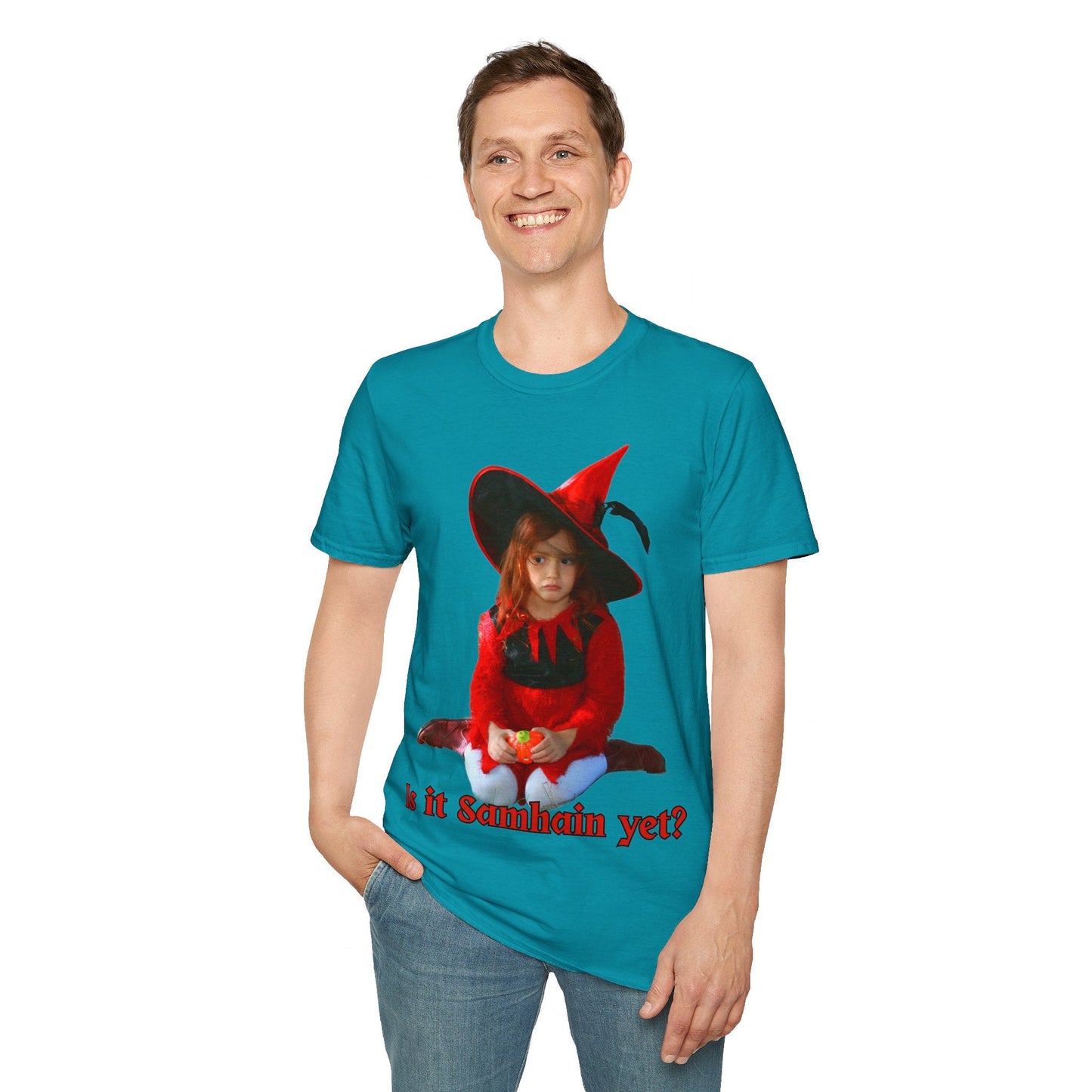 Is it Samhain yet? DKcolors Unisex T-Shirt by cypherpunkgear – cypherpunkgear.com | Cypherpunk Merch