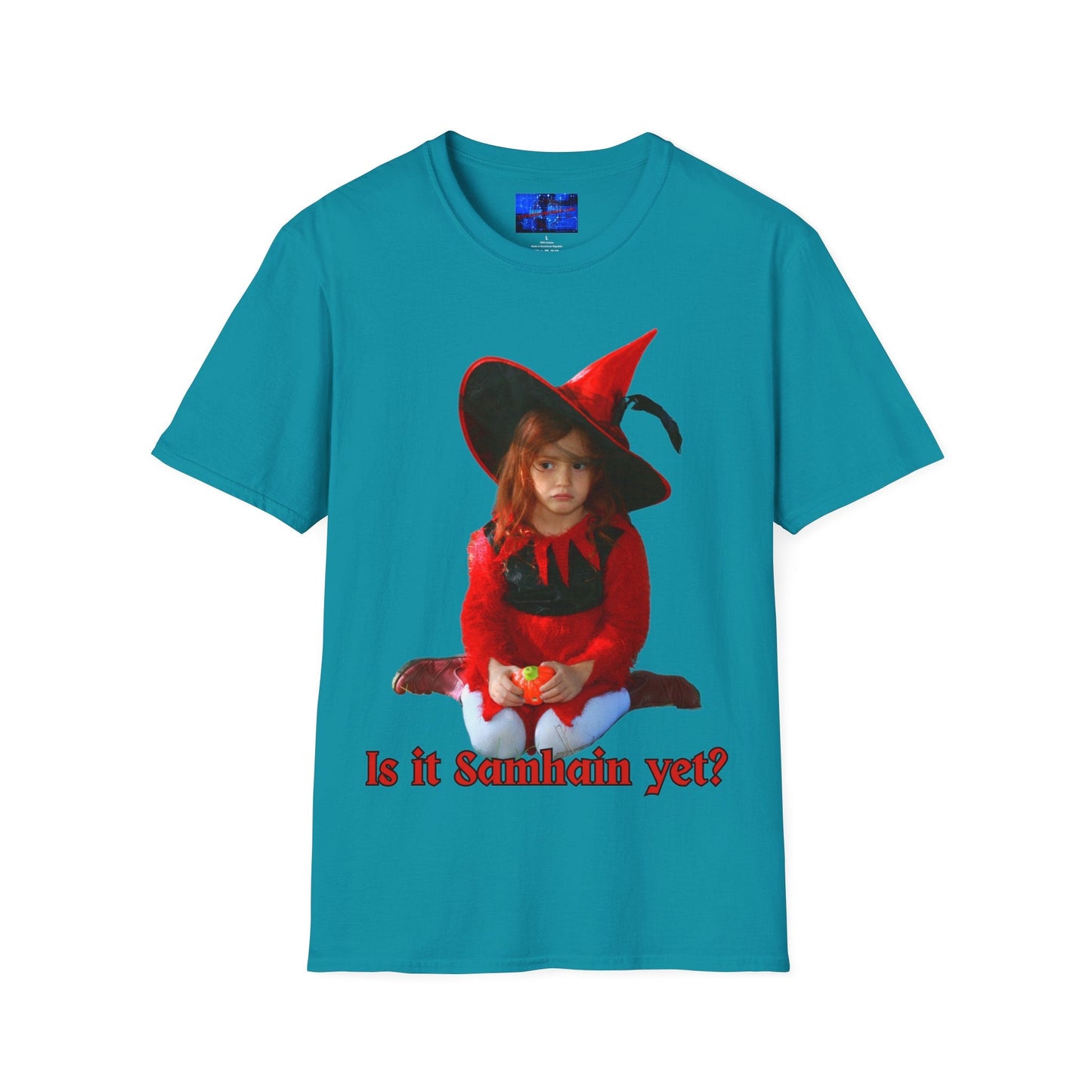 Is it Samhain yet? DKcolors Unisex T-Shirt by cypherpunkgear – cypherpunkgear.com | Cypherpunk Merch