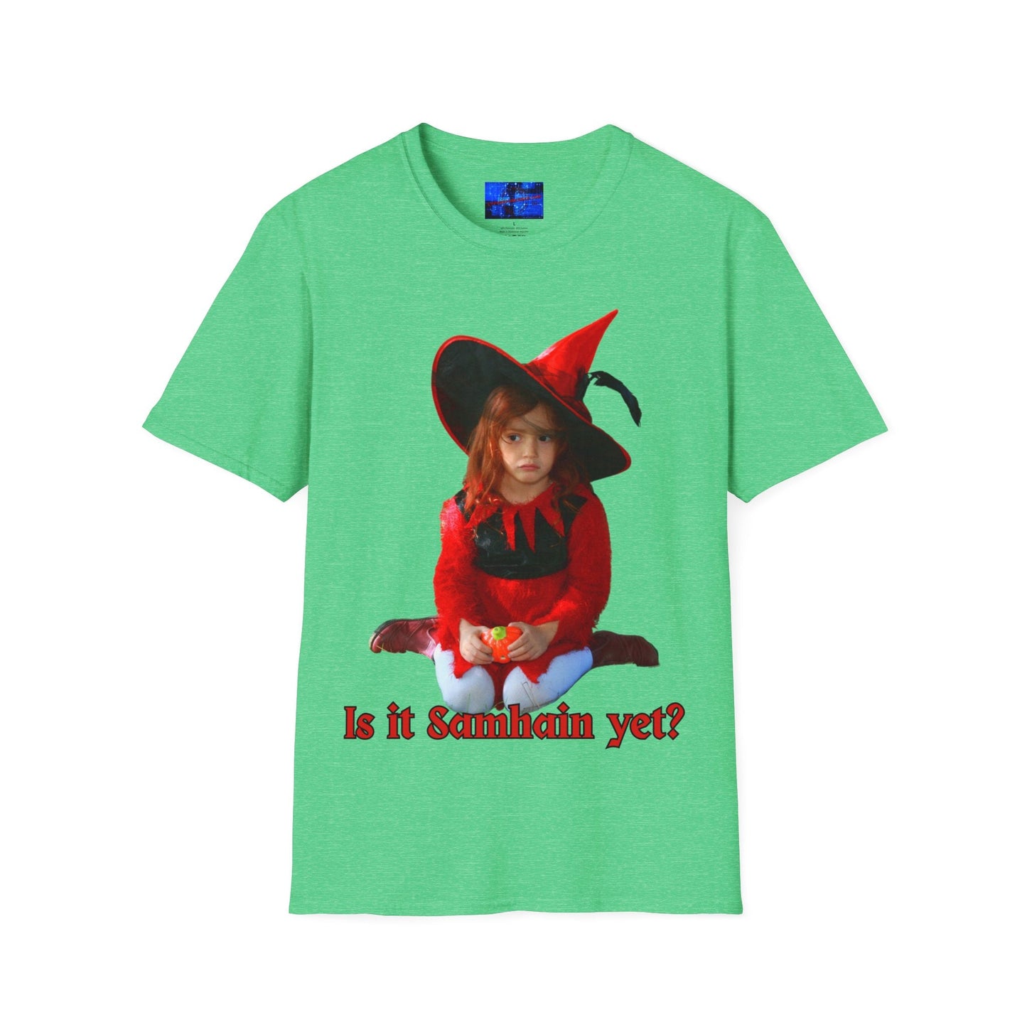 Is it Samhain yet? DKcolors Unisex T-Shirt by cypherpunkgear – cypherpunkgear.com | Cypherpunk Merch