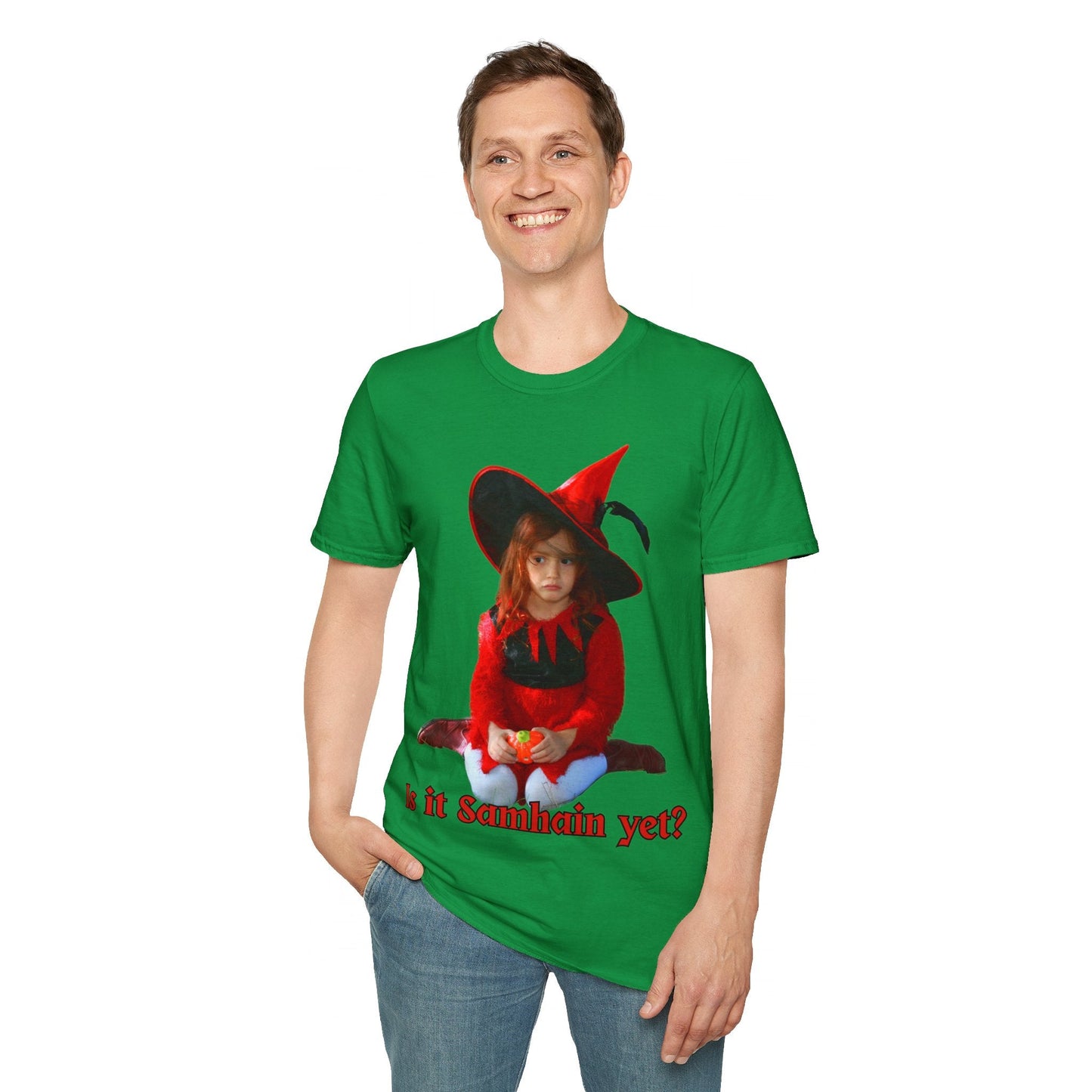 Is it Samhain yet? DKcolors Unisex T-Shirt by cypherpunkgear – cypherpunkgear.com | Cypherpunk Merch