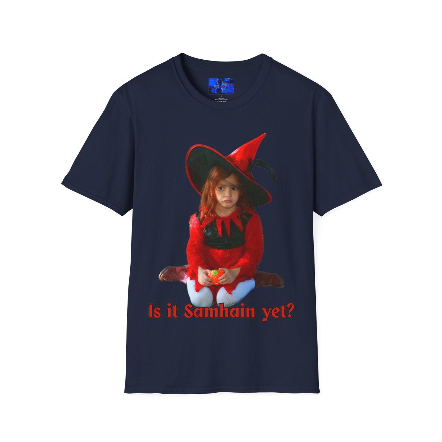 Is it Samhain yet? DKcolors Unisex T-Shirt by cypherpunkgear – cypherpunkgear.com | Cypherpunk Merch