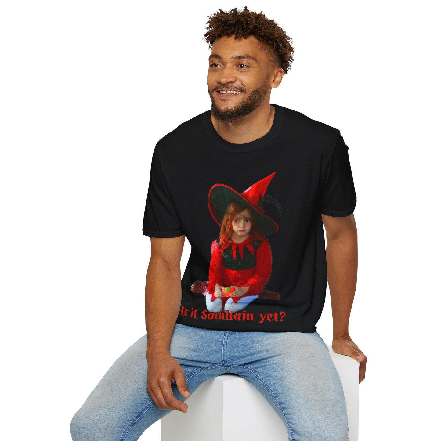 Is it Samhain yet? DKcolors Unisex T-Shirt by cypherpunkgear – cypherpunkgear.com | Cypherpunk Merch