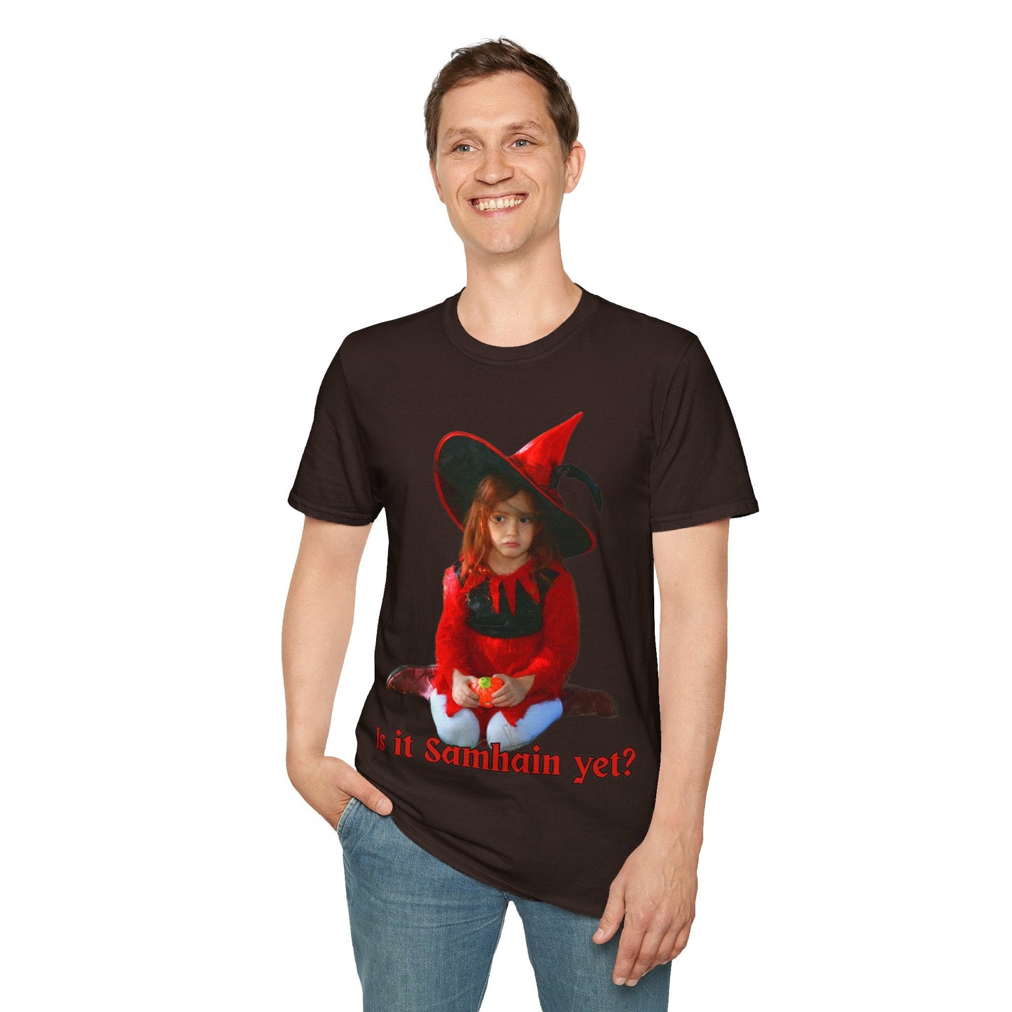 Is it Samhain yet? DKcolors Unisex T-Shirt by cypherpunkgear – cypherpunkgear.com | Cypherpunk Merch