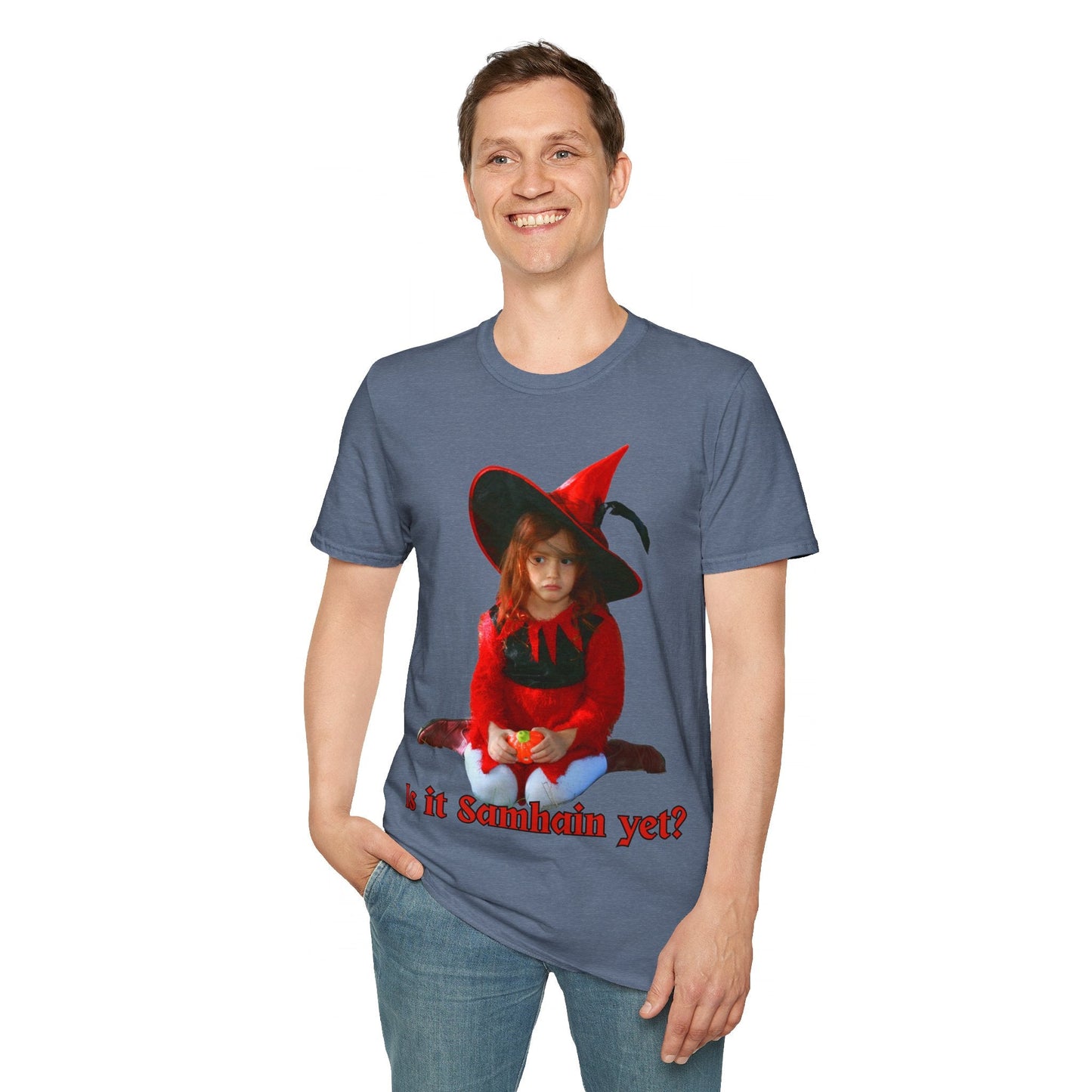 Is it Samhain yet? DKcolors Unisex T-Shirt by cypherpunkgear – cypherpunkgear.com | Cypherpunk Merch