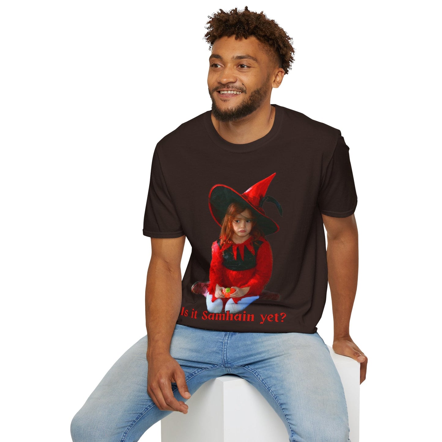 Is it Samhain yet? DKcolors Unisex T-Shirt by cypherpunkgear – cypherpunkgear.com | Cypherpunk Merch