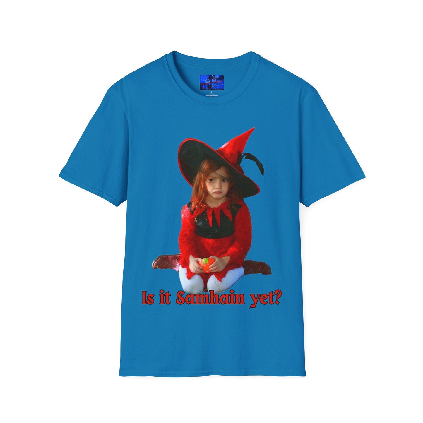 Is it Samhain yet? DKcolors Unisex T-Shirt by cypherpunkgear – cypherpunkgear.com | Cypherpunk Merch