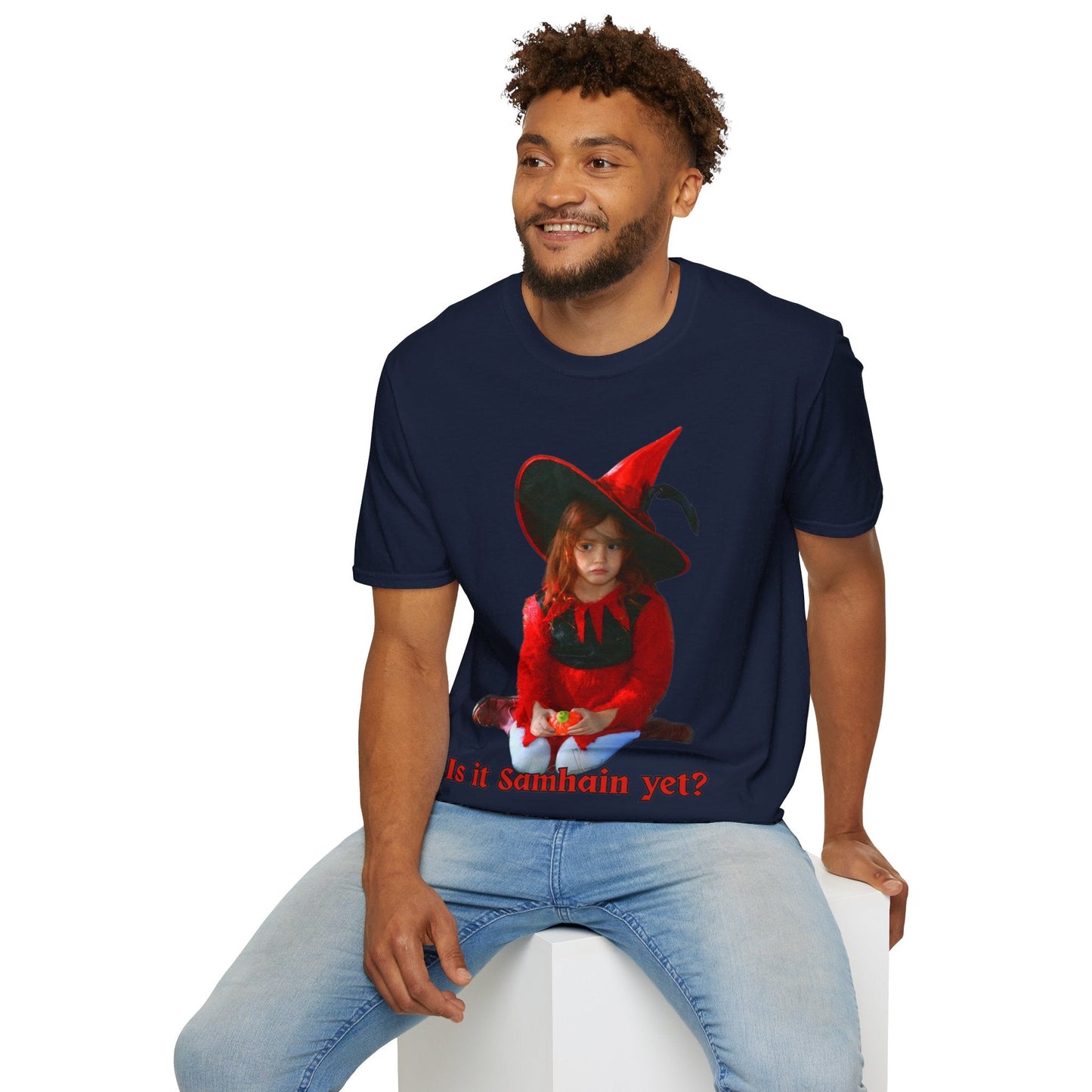 Is it Samhain yet? DKcolors Unisex T-Shirt by cypherpunkgear – cypherpunkgear.com | Cypherpunk Merch