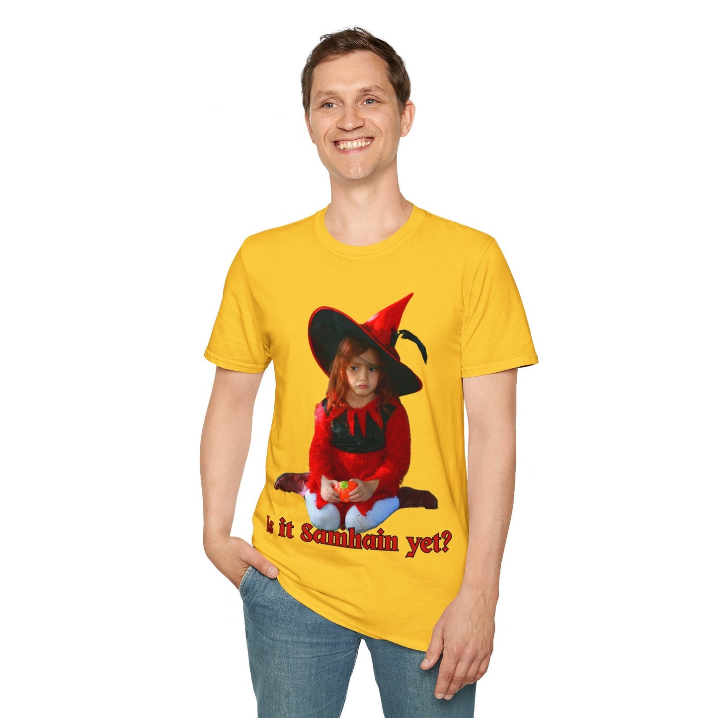 Is it Samhain yet? LTcolors Unisex T-Shirt by cypherpunkgear – cypherpunkgear.com | Cypherpunk Merch