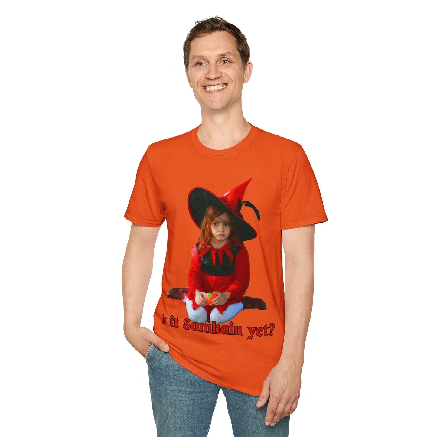 Is it Samhain yet? LTcolors Unisex T-Shirt by cypherpunkgear – cypherpunkgear.com | Cypherpunk Merch