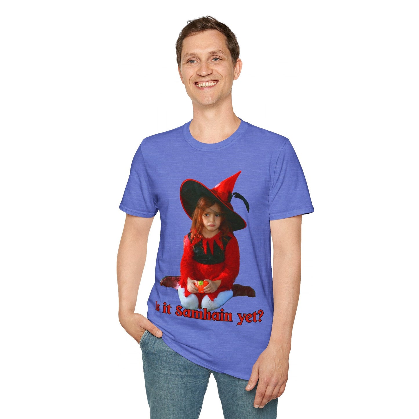 Is it Samhain yet? LTcolors Unisex T-Shirt by cypherpunkgear – cypherpunkgear.com | Cypherpunk Merch