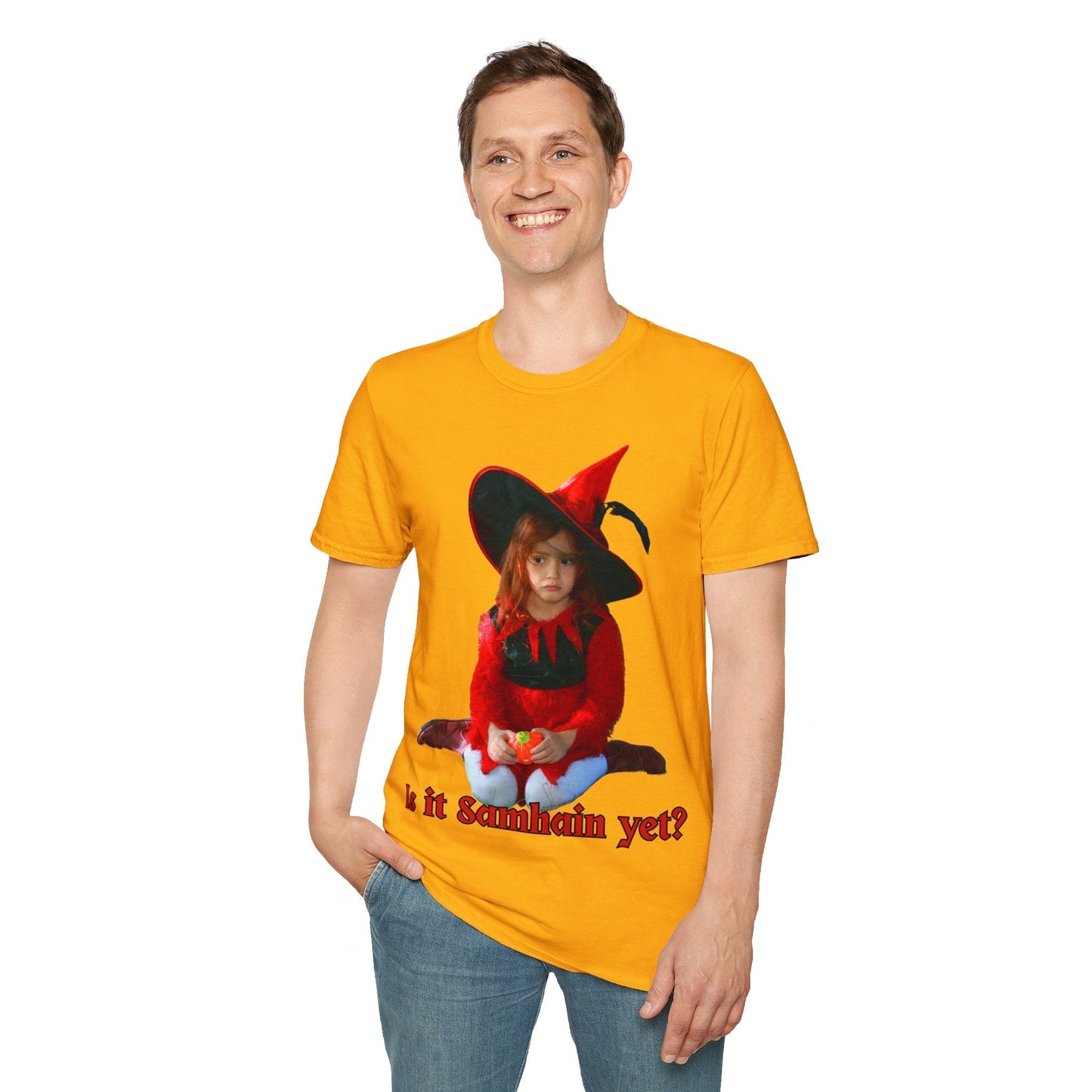 Is it Samhain yet? LTcolors Unisex T-Shirt by cypherpunkgear – cypherpunkgear.com | Cypherpunk Merch