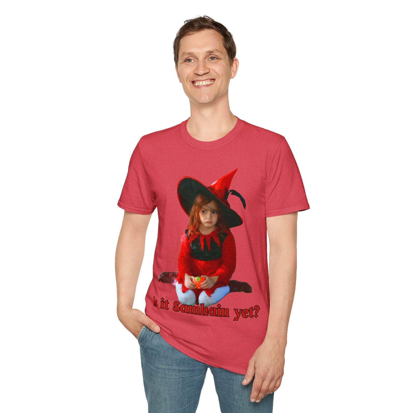 Is it Samhain yet? LTcolors Unisex T-Shirt by cypherpunkgear – cypherpunkgear.com | Cypherpunk Merch