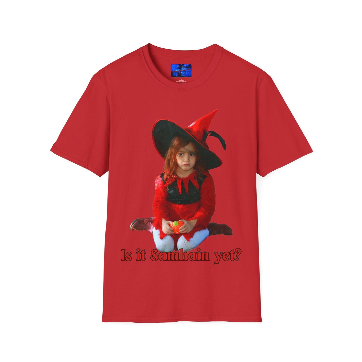 Is it Samhain yet? LTcolors Unisex T-Shirt by cypherpunkgear – cypherpunkgear.com | Cypherpunk Merch