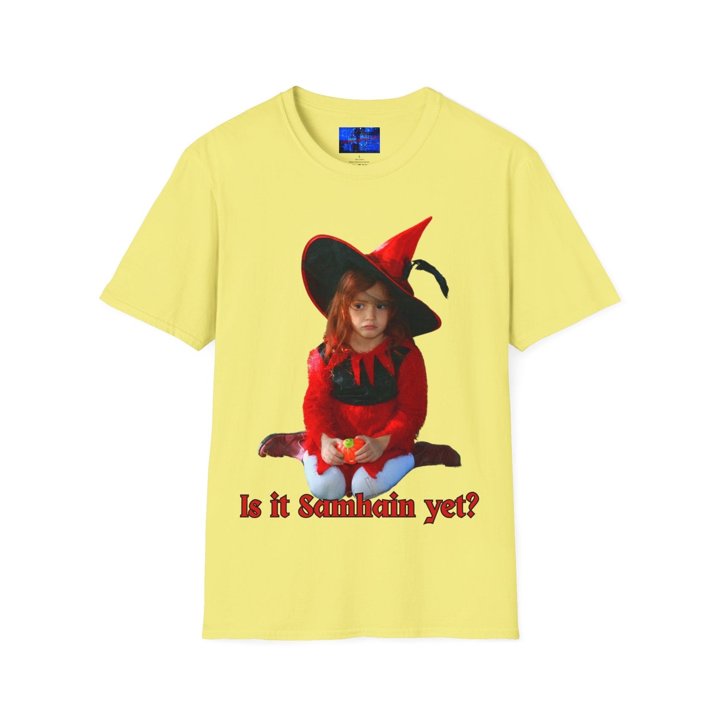 Is it Samhain yet? LTcolors Unisex T-Shirt by cypherpunkgear – cypherpunkgear.com | Cypherpunk Merch