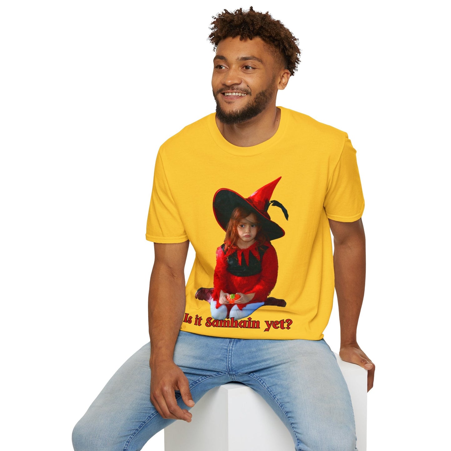 Is it Samhain yet? LTcolors Unisex T-Shirt by cypherpunkgear – cypherpunkgear.com | Cypherpunk Merch