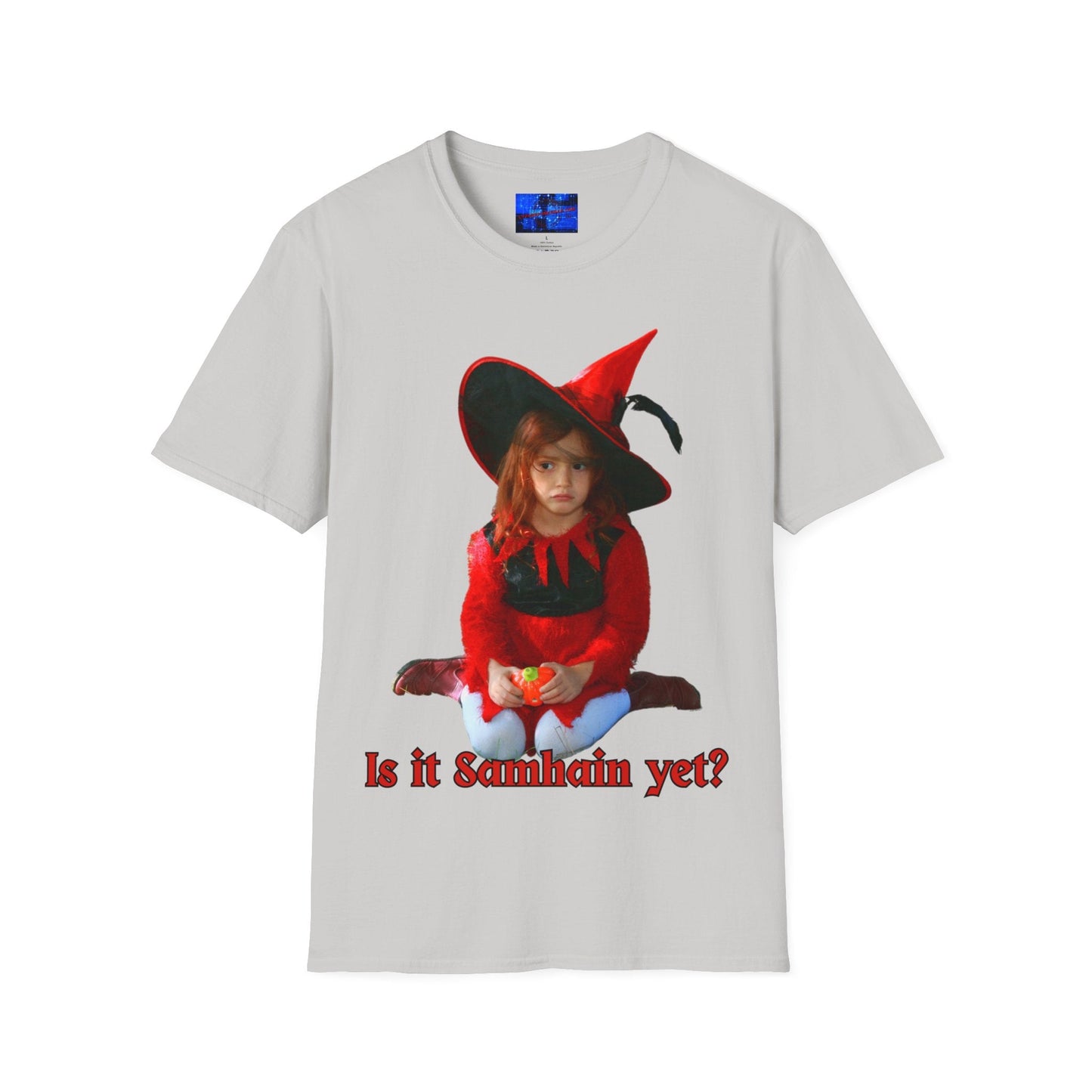 Is it Samhain yet? LTcolors Unisex T-Shirt by cypherpunkgear – cypherpunkgear.com | Cypherpunk Merch