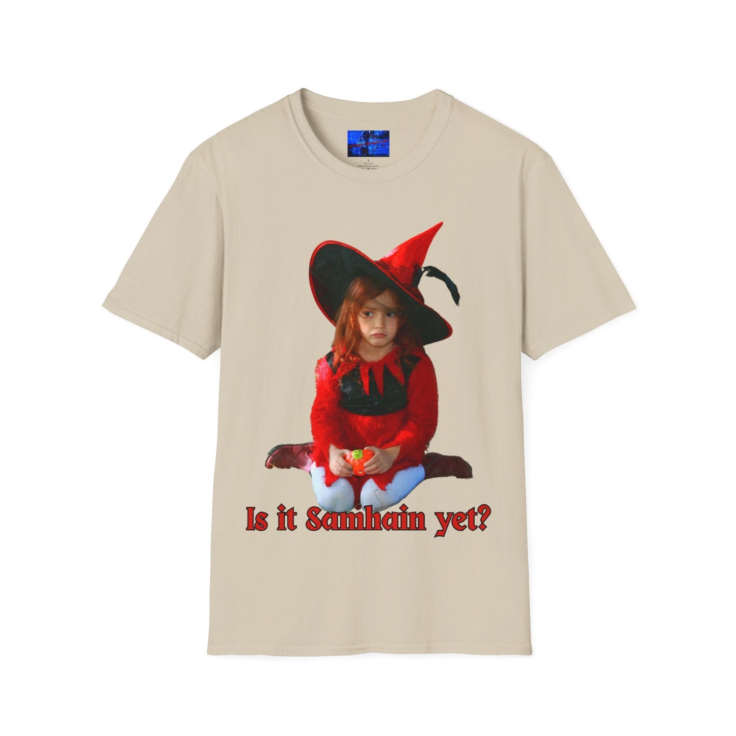 Is it Samhain yet? LTcolors Unisex T-Shirt by cypherpunkgear – cypherpunkgear.com | Cypherpunk Merch