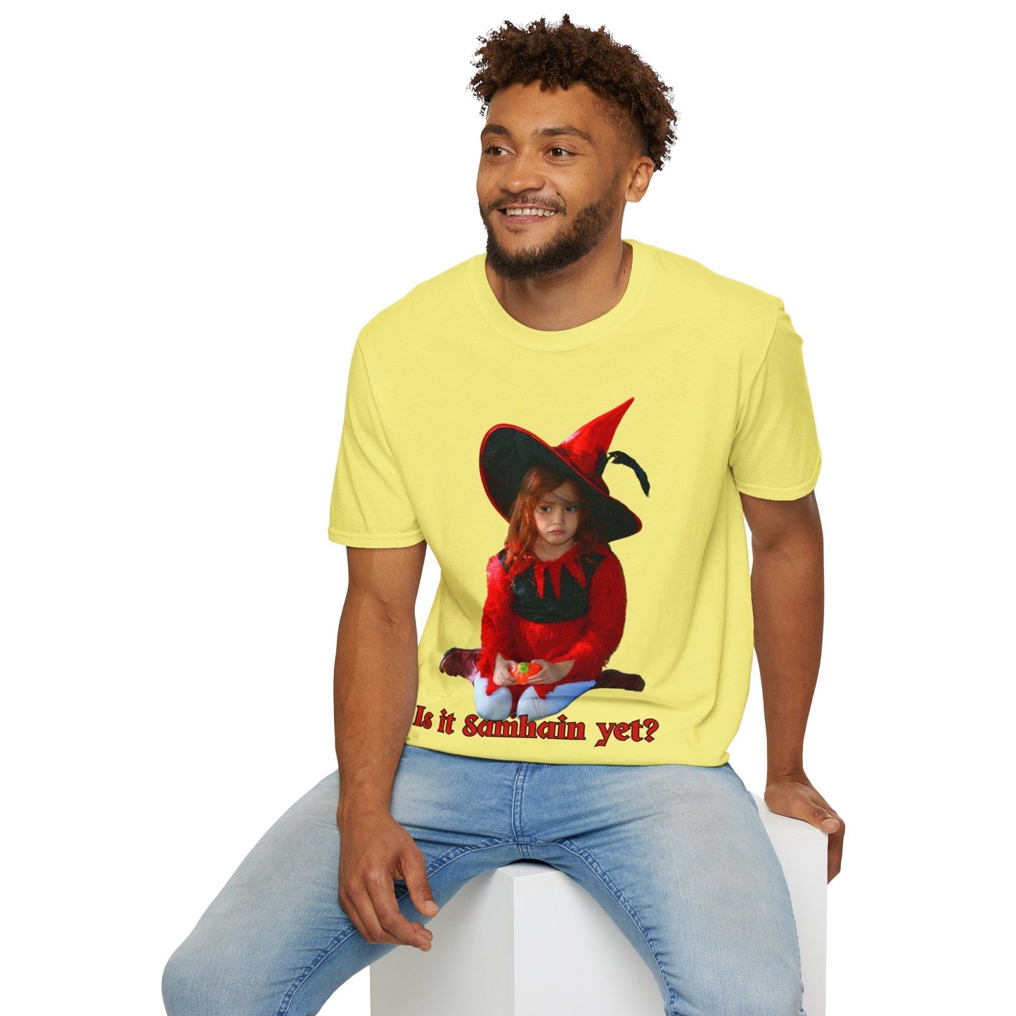 Is it Samhain yet? LTcolors Unisex T-Shirt by cypherpunkgear – cypherpunkgear.com | Cypherpunk Merch