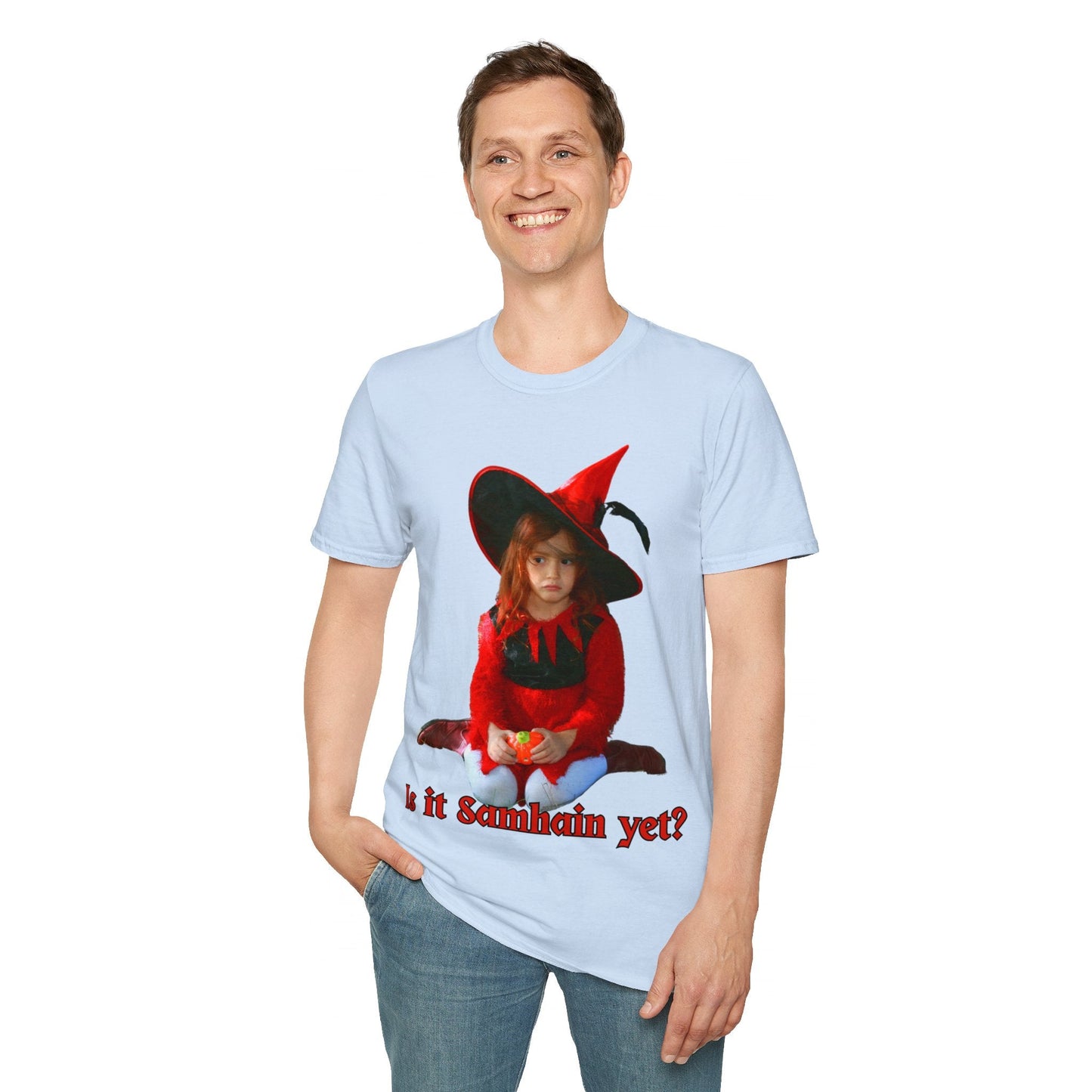 Is it Samhain yet? LTcolors Unisex T-Shirt by cypherpunkgear – cypherpunkgear.com | Cypherpunk Merch