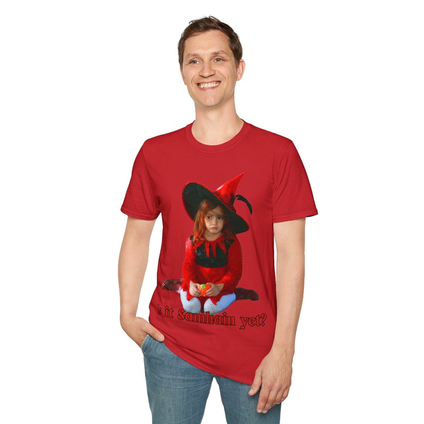 Is it Samhain yet? LTcolors Unisex T-Shirt by cypherpunkgear – cypherpunkgear.com | Cypherpunk Merch