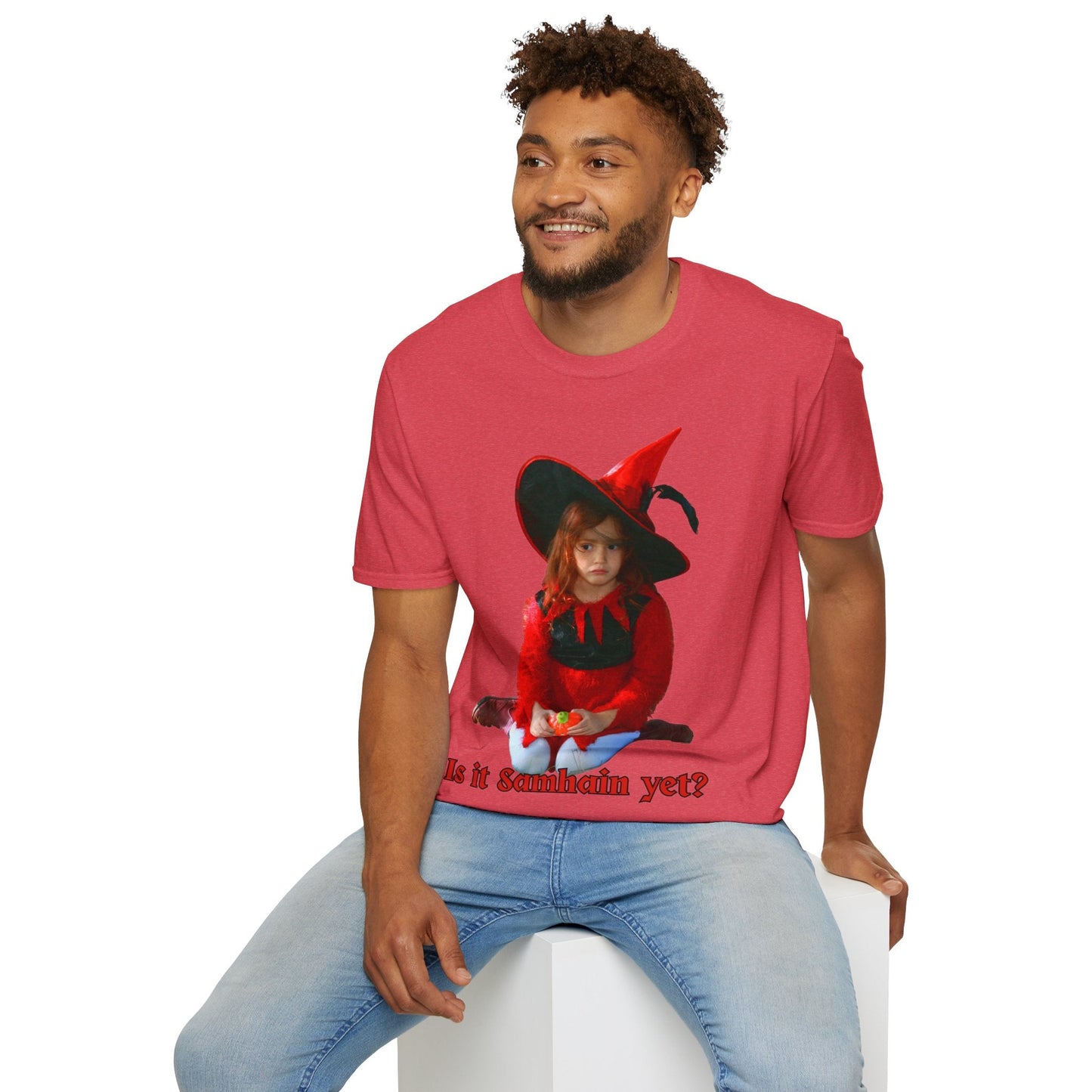 Is it Samhain yet? LTcolors Unisex T-Shirt by cypherpunkgear – cypherpunkgear.com | Cypherpunk Merch
