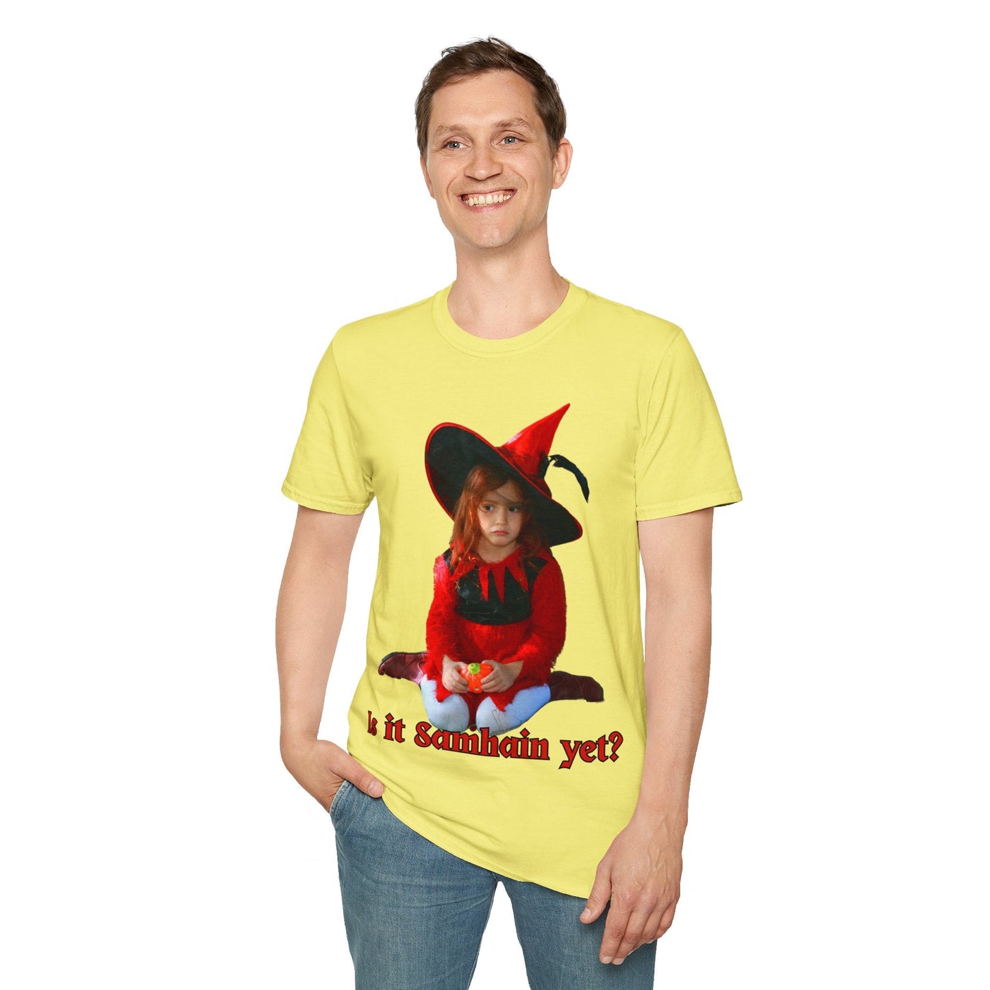 Is it Samhain yet? LTcolors Unisex T-Shirt by cypherpunkgear – cypherpunkgear.com | Cypherpunk Merch