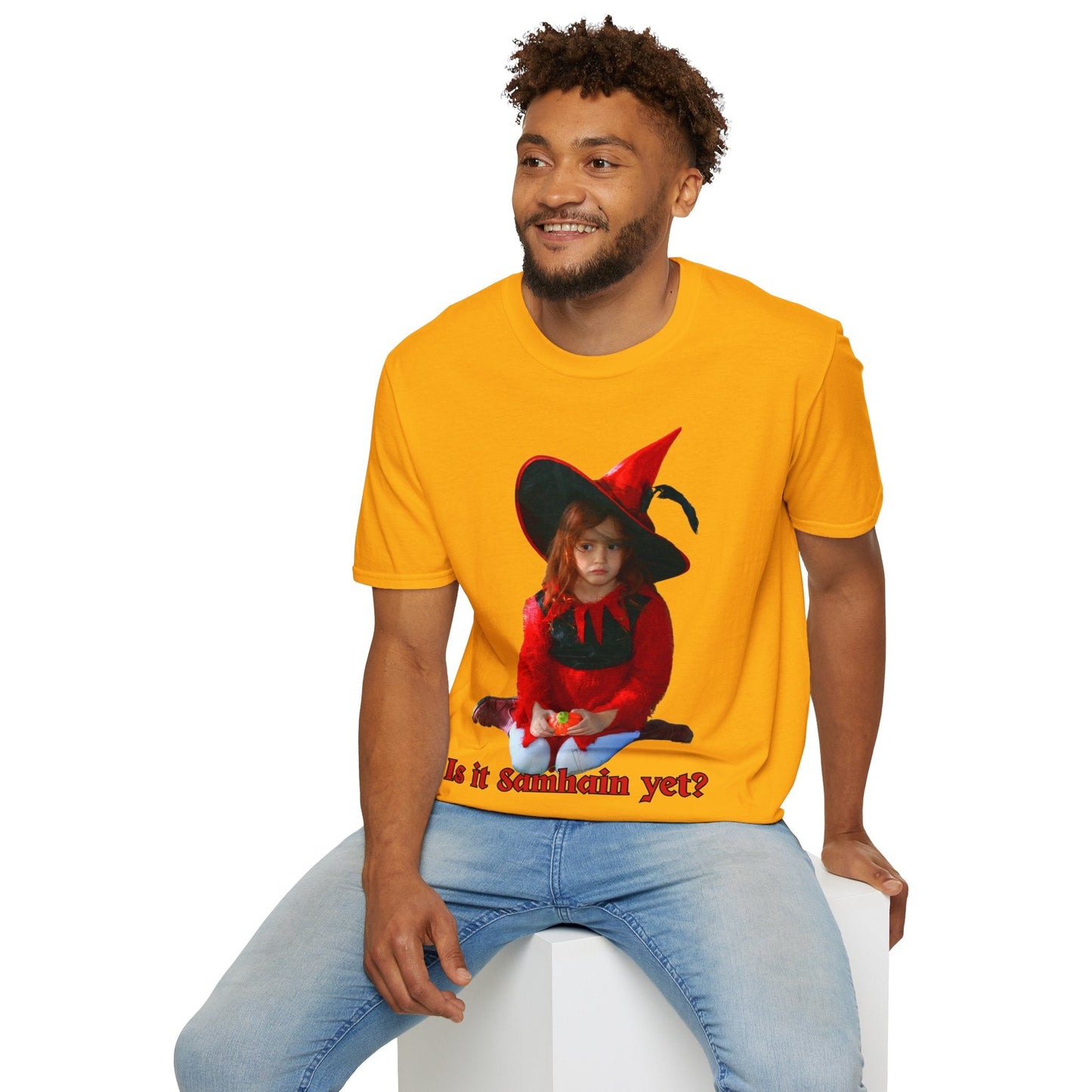 Is it Samhain yet? LTcolors Unisex T-Shirt by cypherpunkgear – cypherpunkgear.com | Cypherpunk Merch